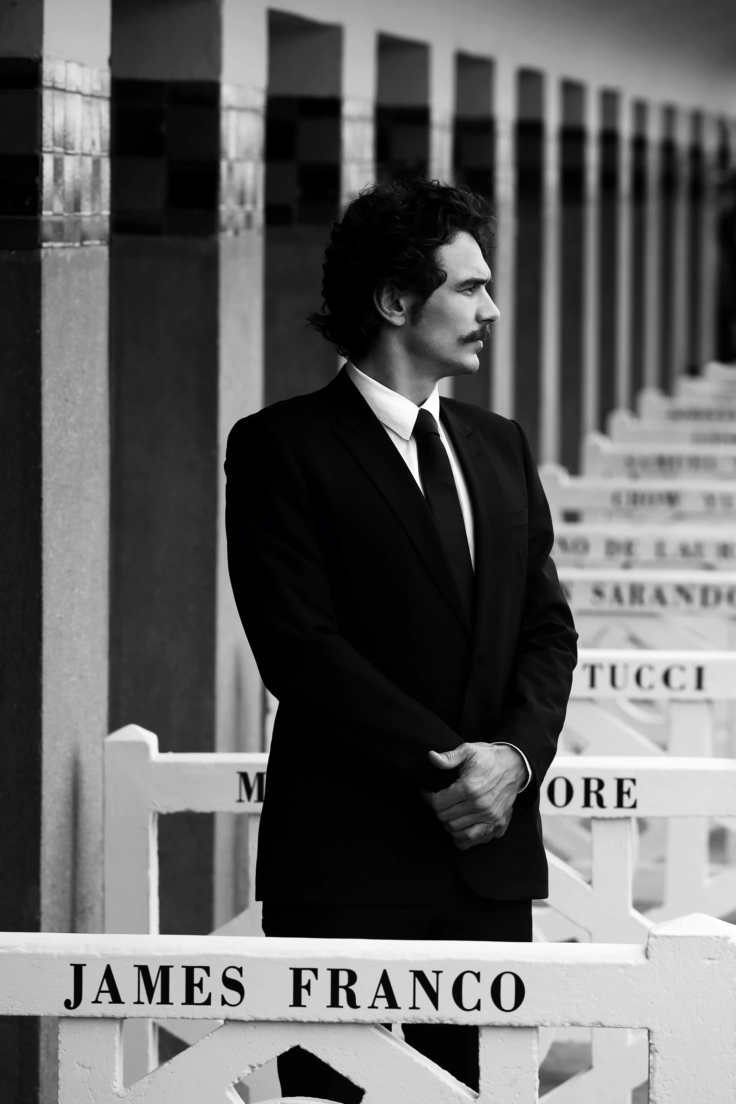 James Franco - Dessange International - Photography Nicolas Gerardin all right reserved