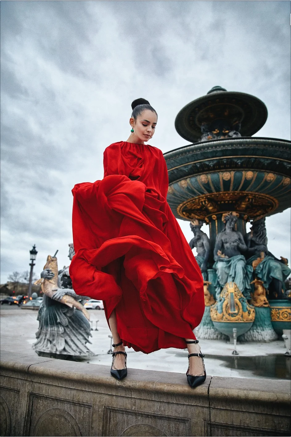 SOFIA CARSON by Nicolas Gerardin