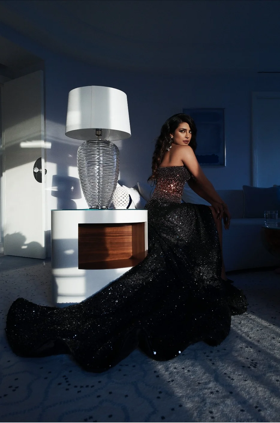 Priyanka Chopra by Nicolas Gerardin