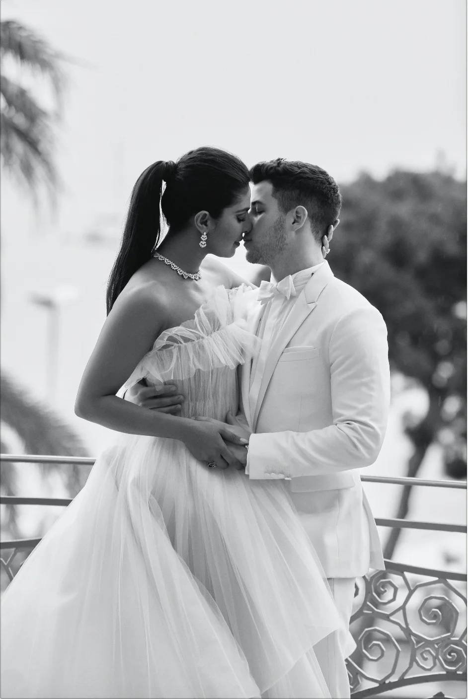 Priyanka Chopra & Nick Jonas by Nicolas Gerardin