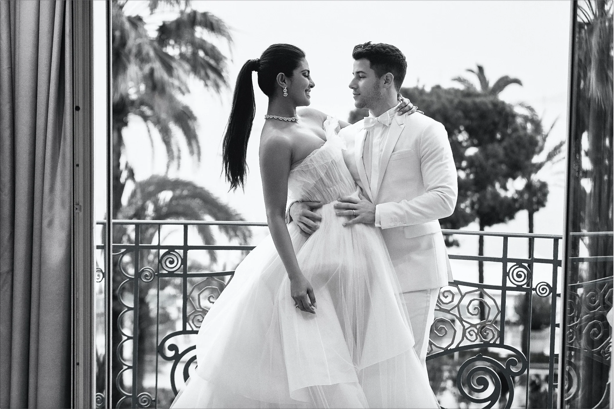 Priyanka Chopra & Nick Jonas by Nicolas Gerardin