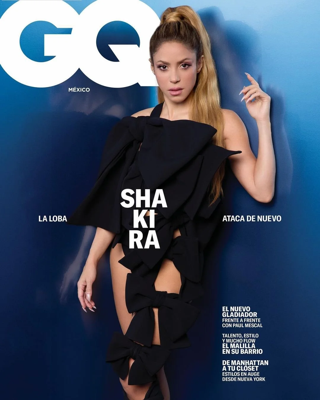 SHAKIRA BY NICOLAS GERARDIN GQ