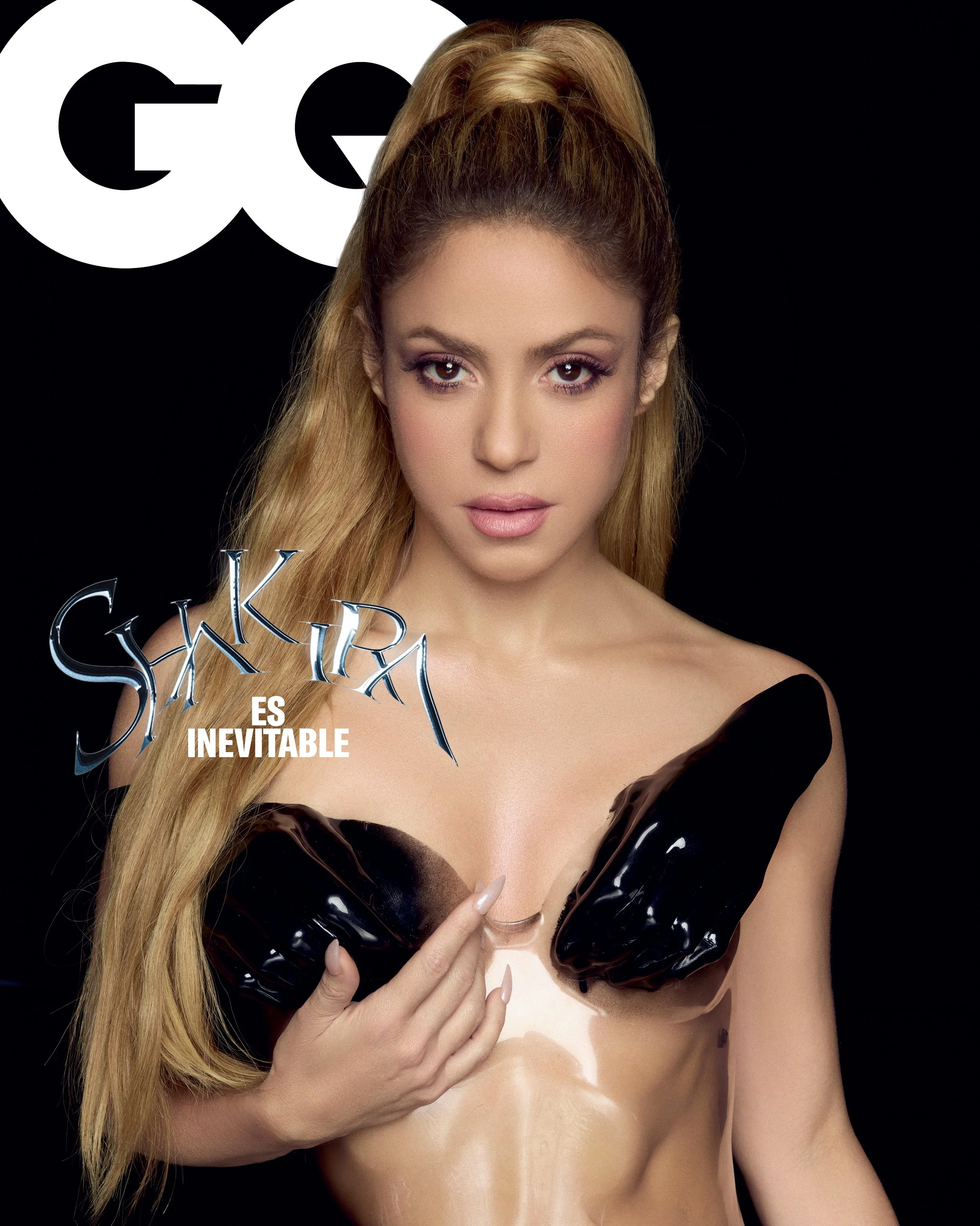 SHAKIRA by NICOLAS GERADIN for GQ