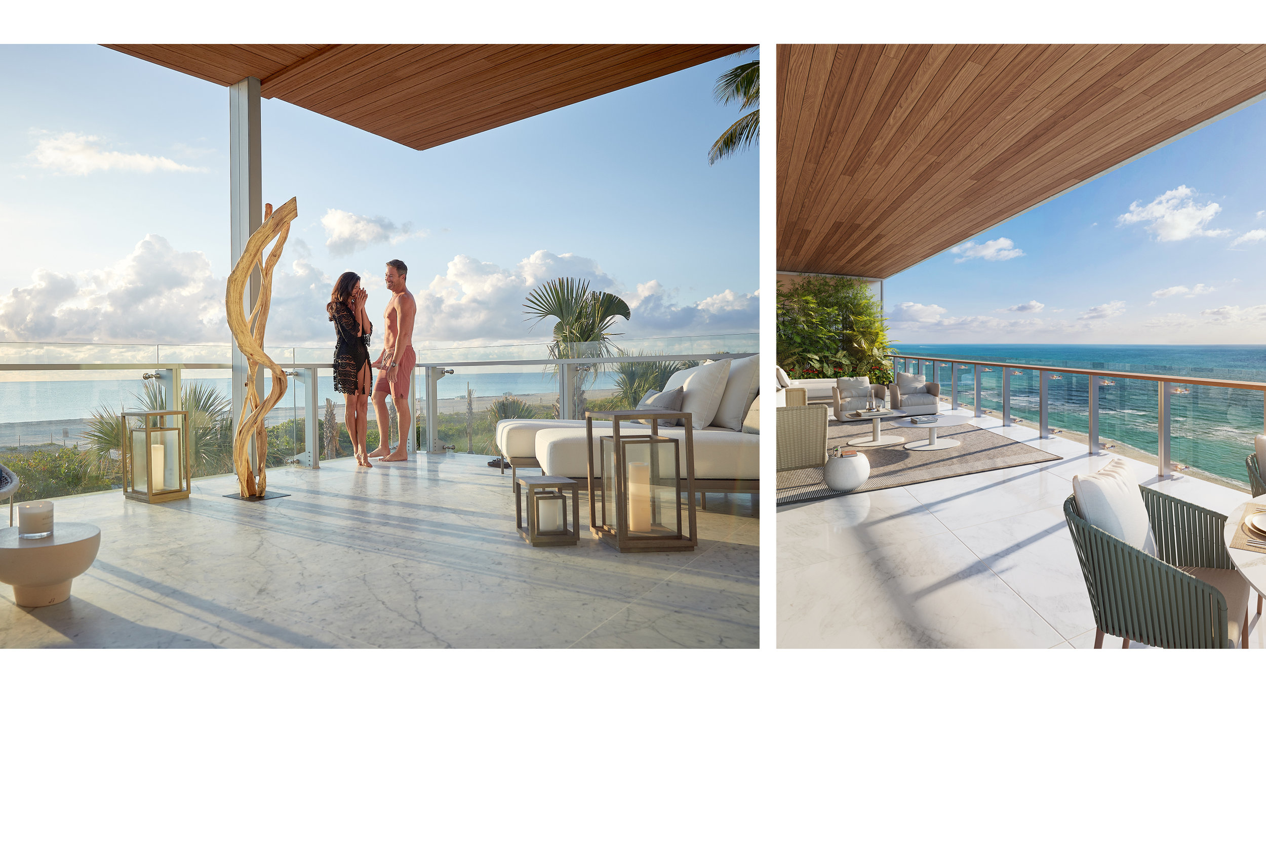 57 Ocean Luxurious Balcony