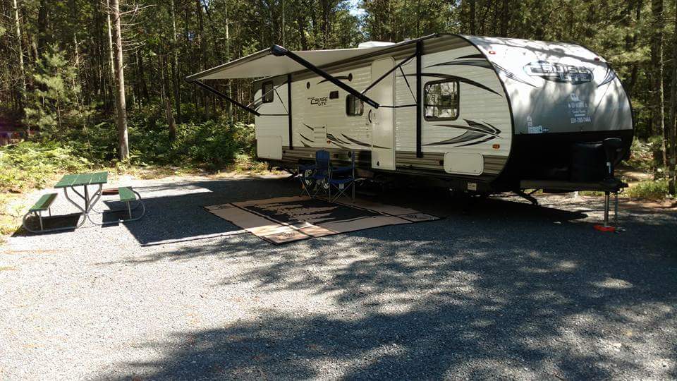 Hill & Hollow campground Pentwater Mi