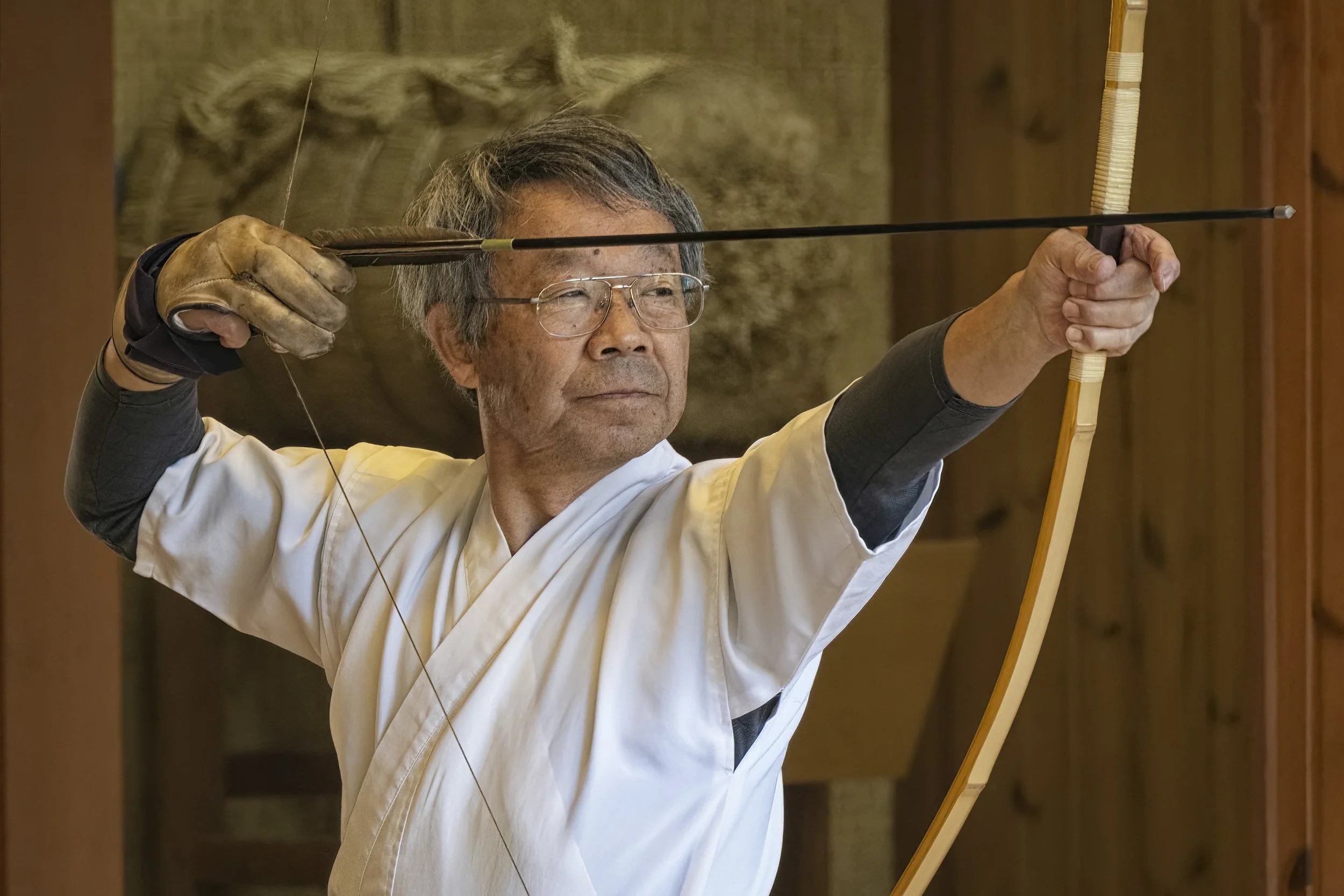 Archer - Komoro Castle - Nagano