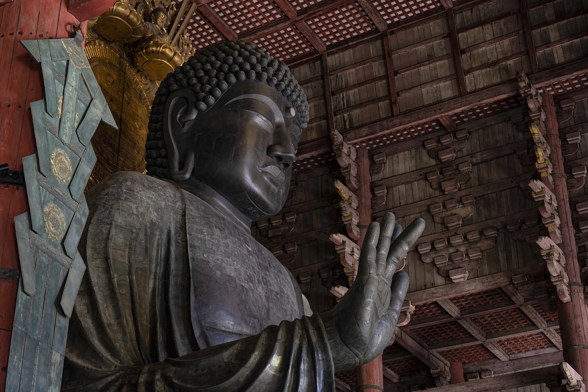 Daibutsu - Todaiji, Nara
