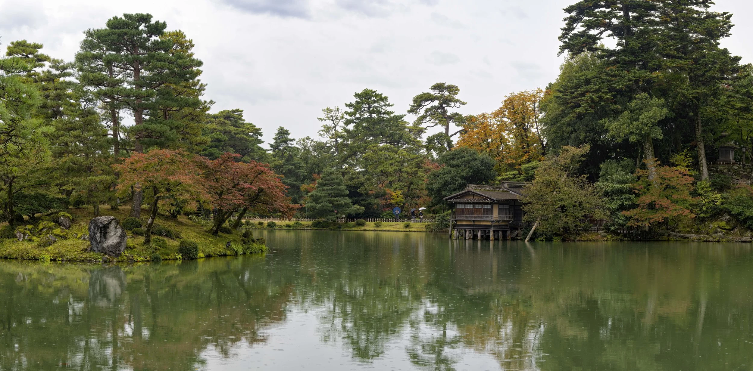 Kasumigaike- Kenrokuen - Kanazawa