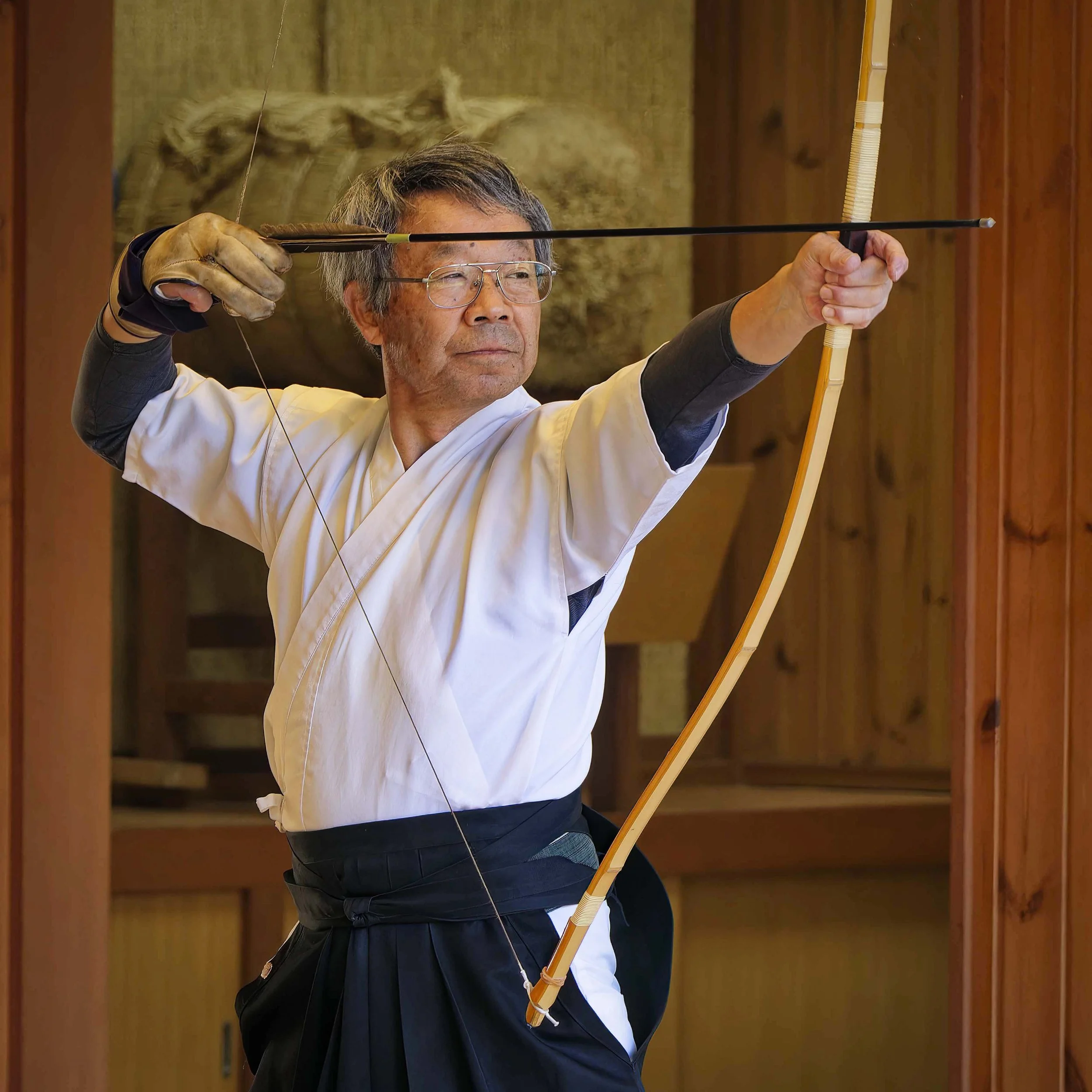 Archer - Komoro Castle, Nagano