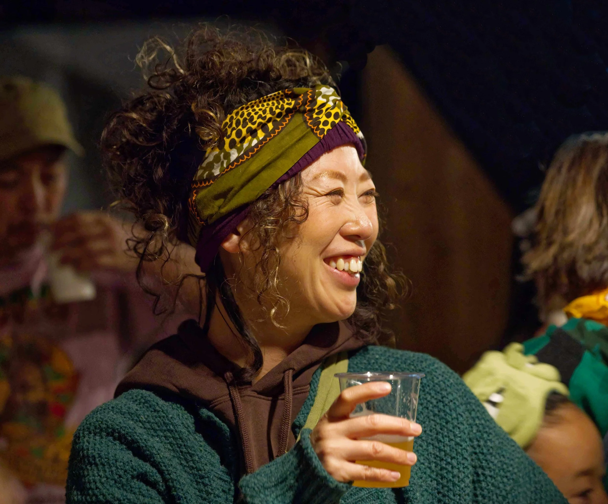 Partygoer  - Aoki-mura, Nagano