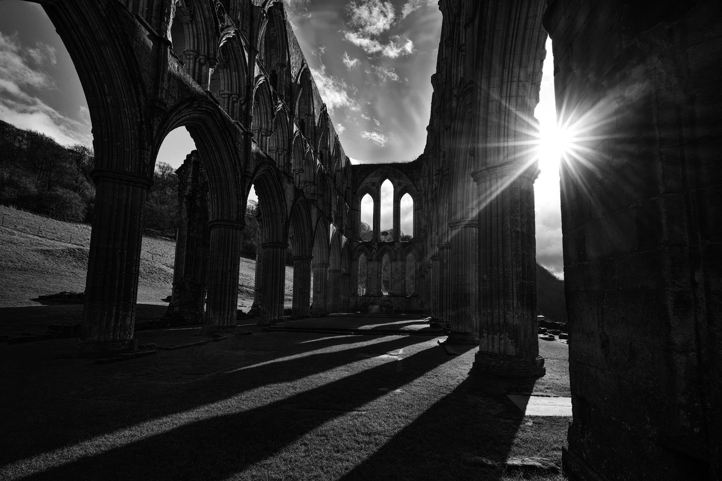 Cistercian God Rays