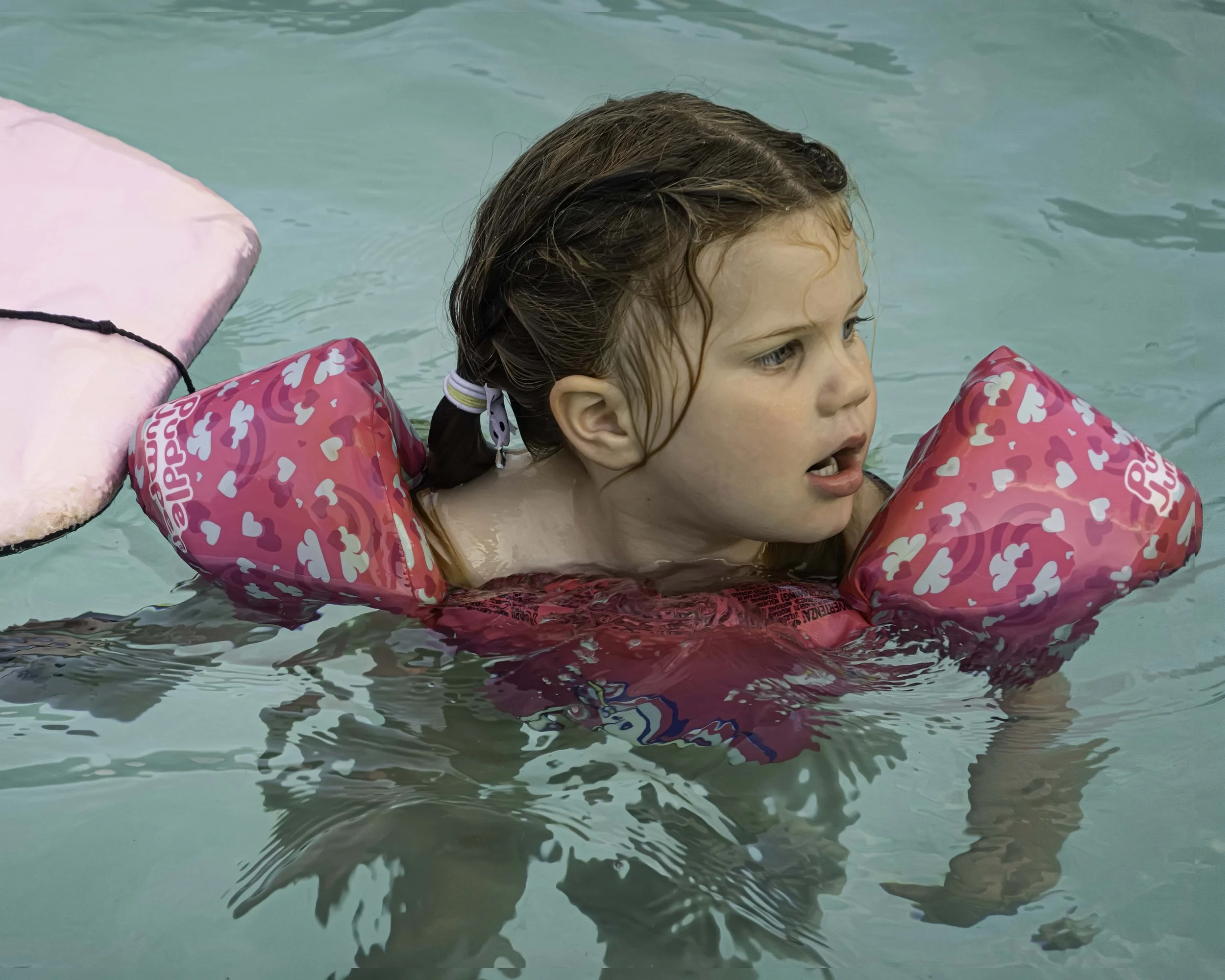 Clara afloat