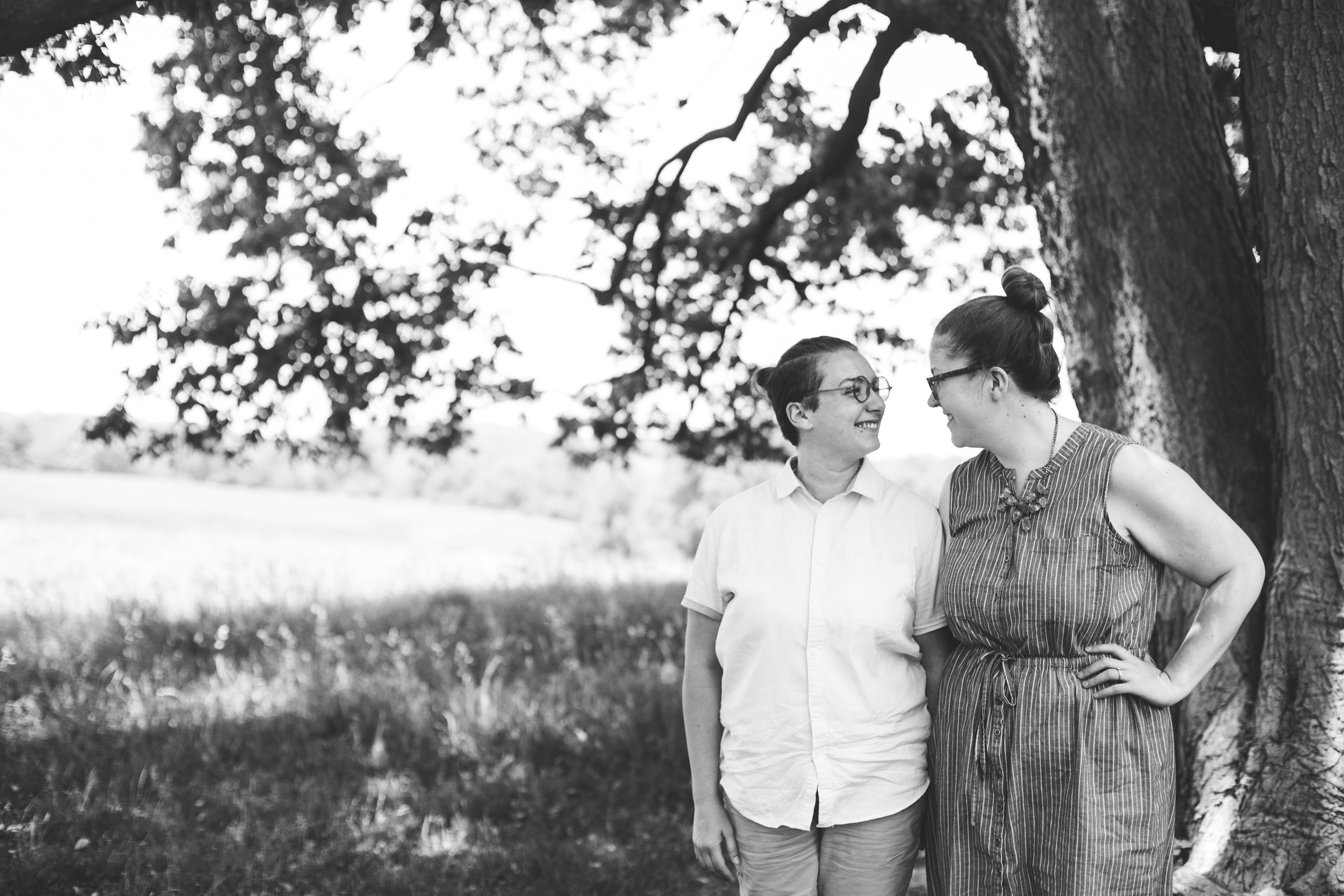  A spring Valley Forge State Park, King of Prussia Pa Queer Engagement session with Alex and Lee by Swiger Photography, Philadelphia's Lesbian Photographer 