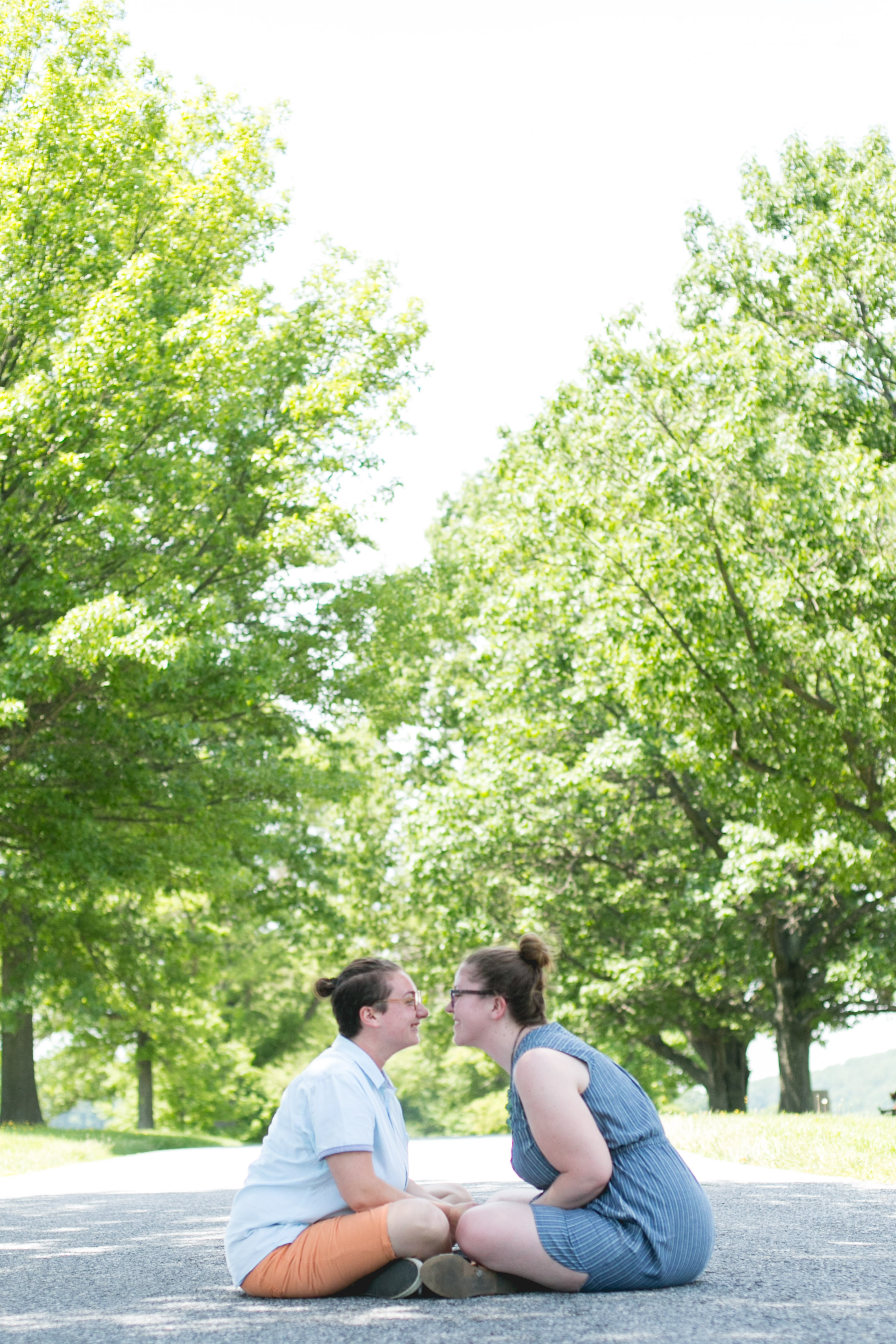  A spring Valley Forge State Park, King of Prussia Pa Queer Engagement session with Alex and Lee by Swiger Photography, Philadelphia's Lesbian Photographer 