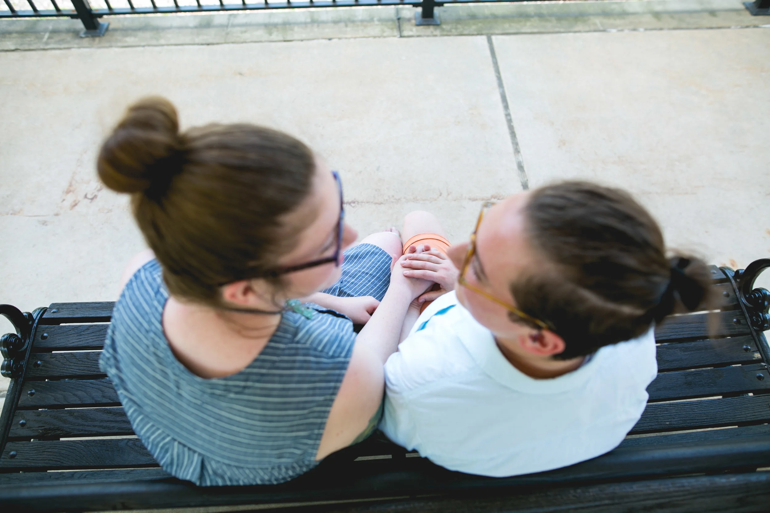 A spring Valley Forge State Park, King of Prussia Pa Queer Engagement session with Alex and Lee by Swiger Photography, Philadelphia's Lesbian Photographer