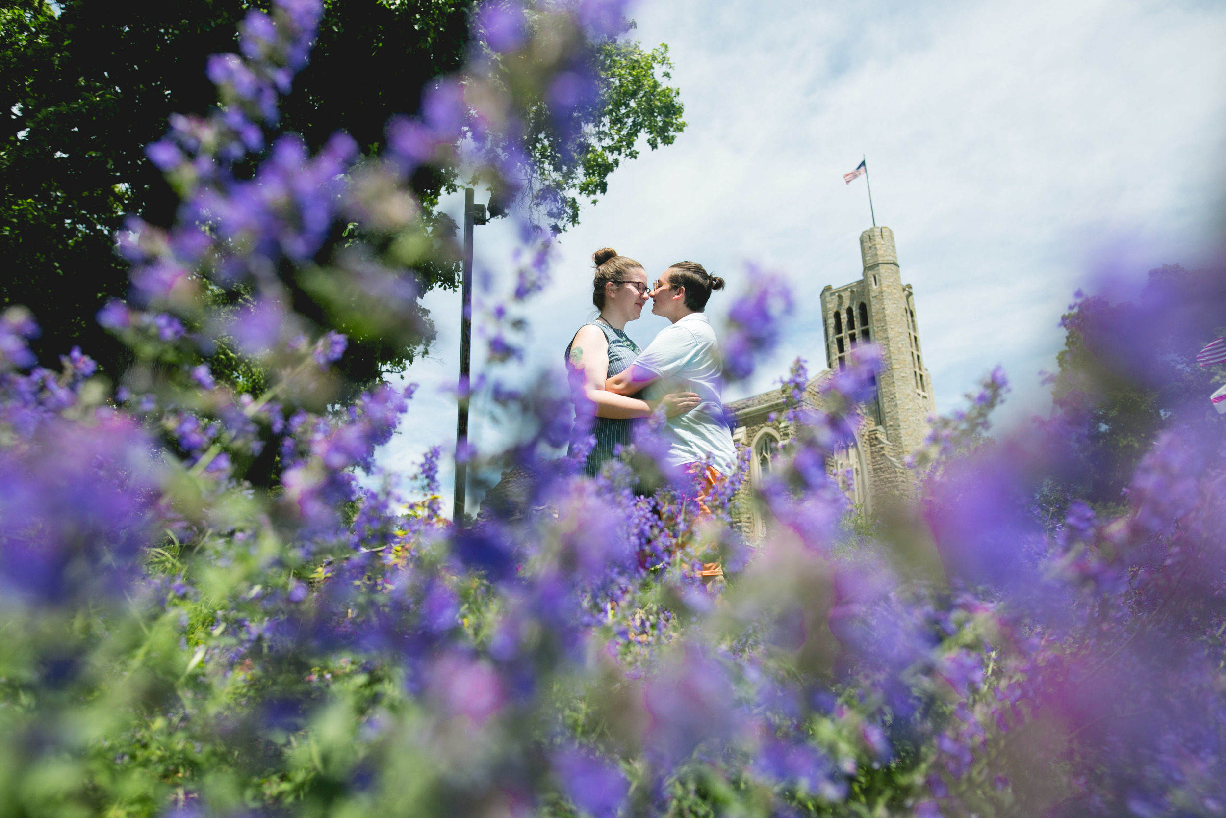  A spring Valley Forge State Park, King of Prussia Pa Queer Engagement session with Alex and Lee 