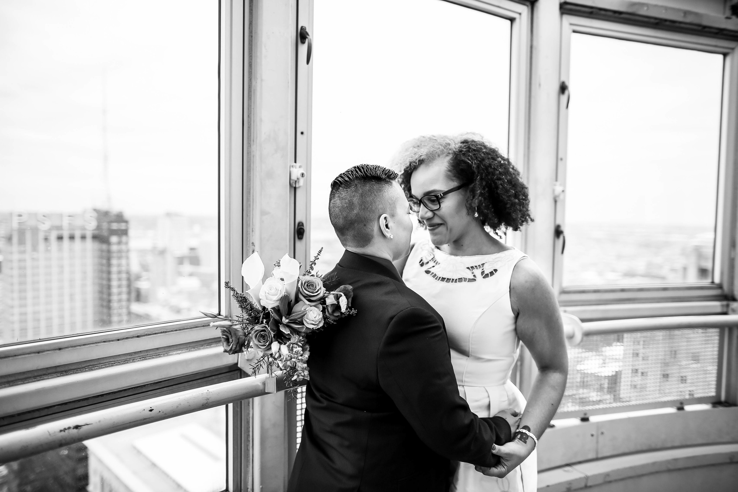 Philadelphia Lesbian City Hall Wedding
