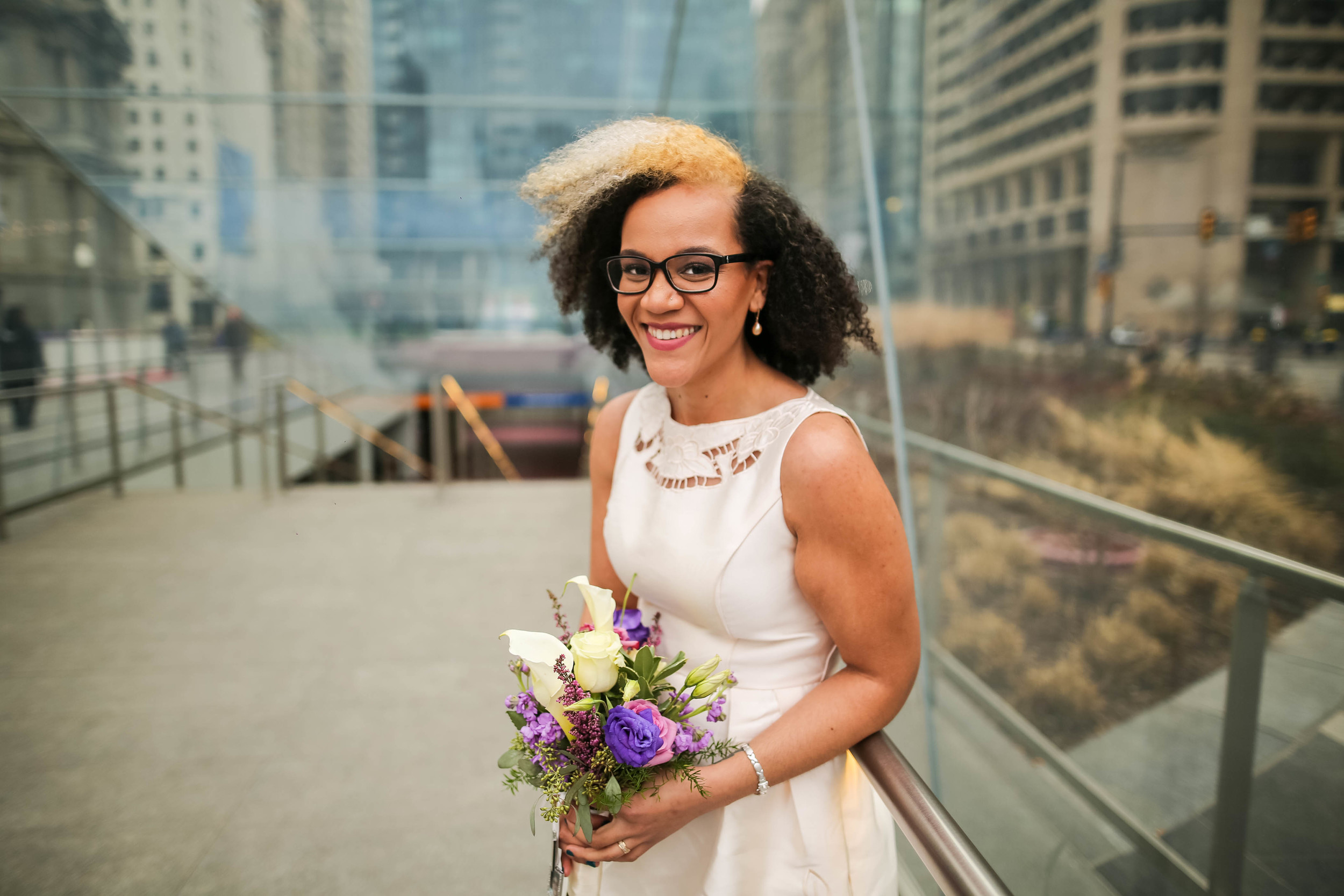 Sophia and Lisa - A Philadelphia City Hall Lesbian Elopement by Swiger Photography, Philly's Lesbian Photographer