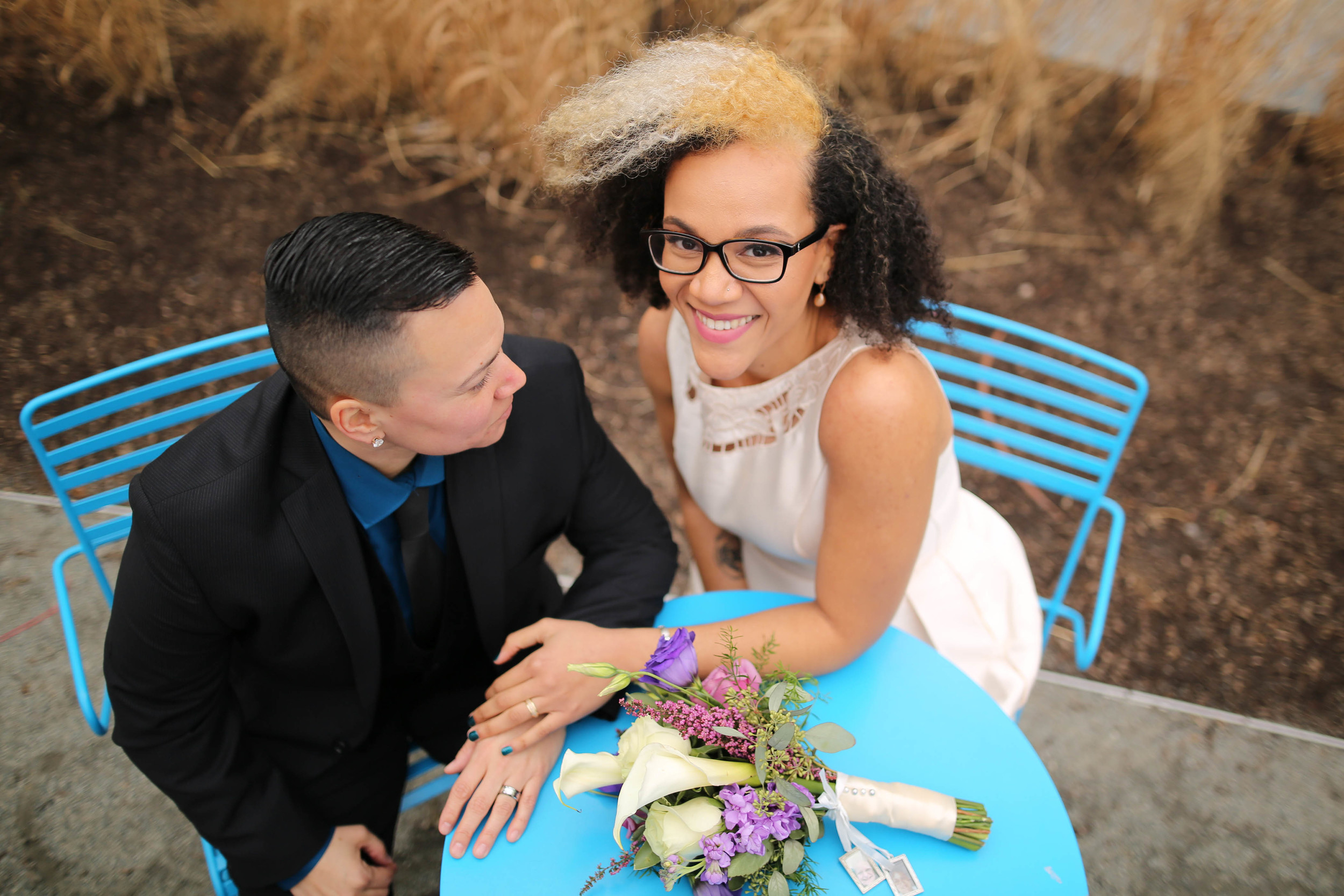  Sophia and Lisa - A Philadelphia City Hall Lesbian Elopement by Swiger Photography, Philly's Lesbian Photographer. &nbsp;www.swigerphotography.com 