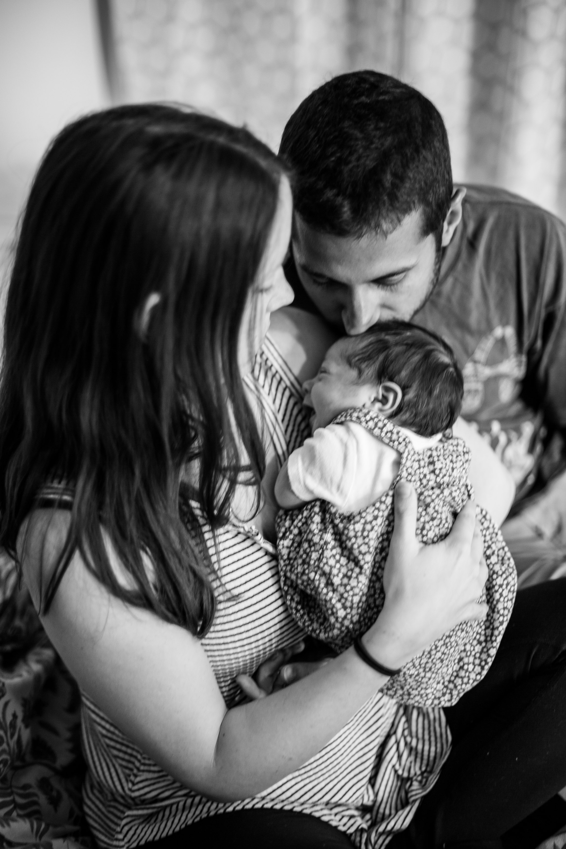  Baker Family - A Philadelphia in home newborn lifestyle session by Swiger Photography. &nbsp; 