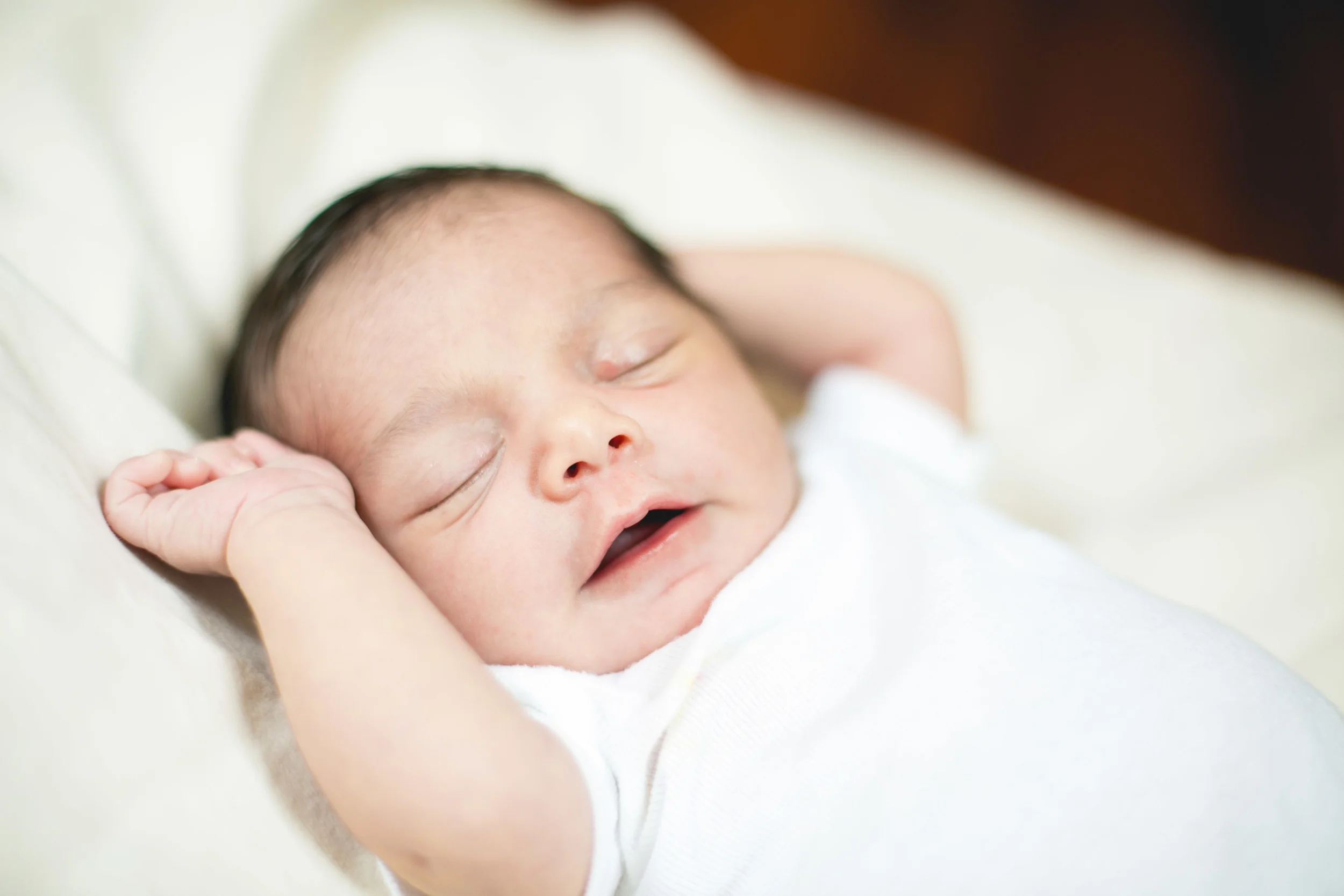Baker Family - A Philadelphia in home newborn lifestyle session by Swiger Photography. 