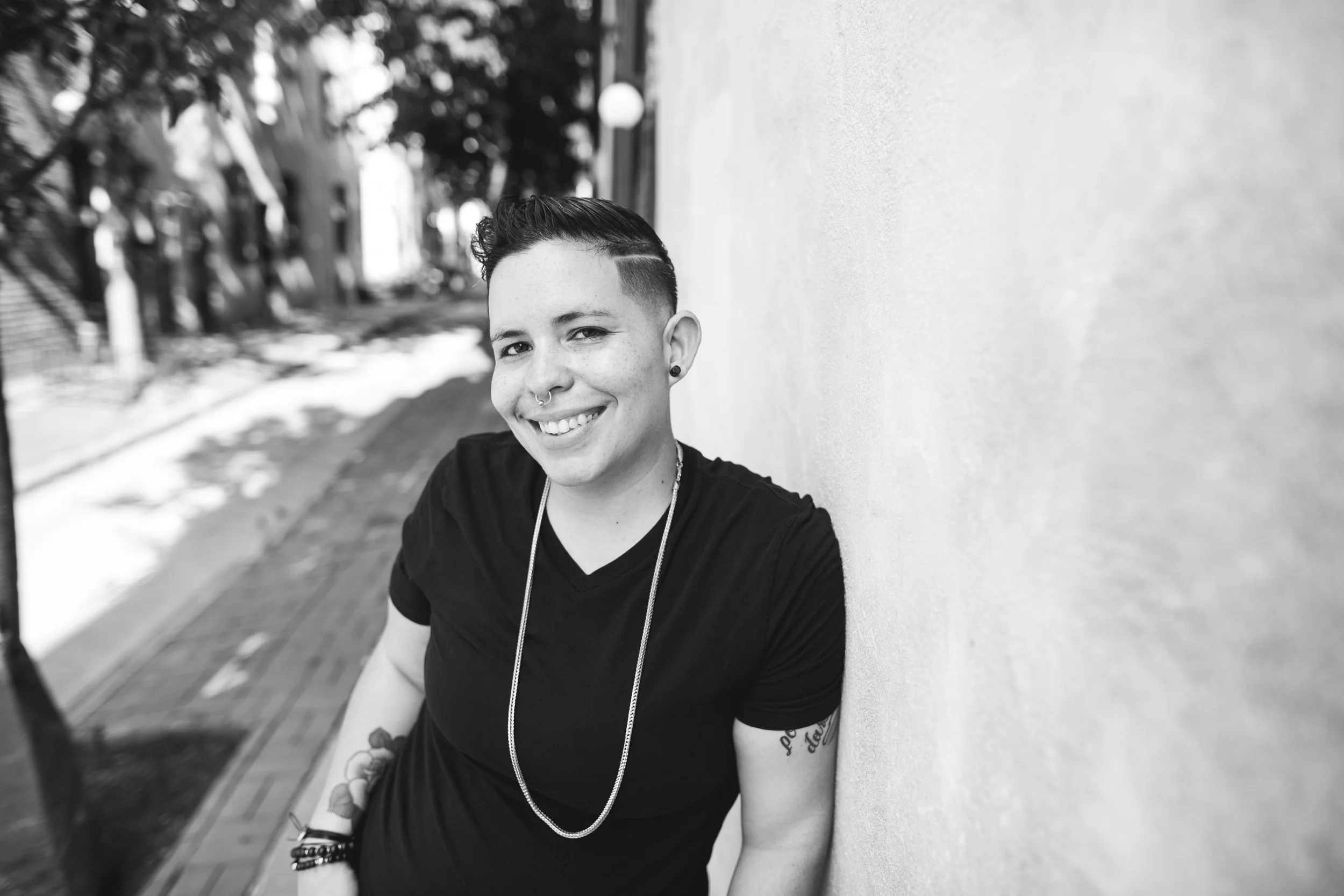 Philadelphia Weekly Forward Philly Headshots by LGBTQ photographer, Queer DJ Nikki Lopez