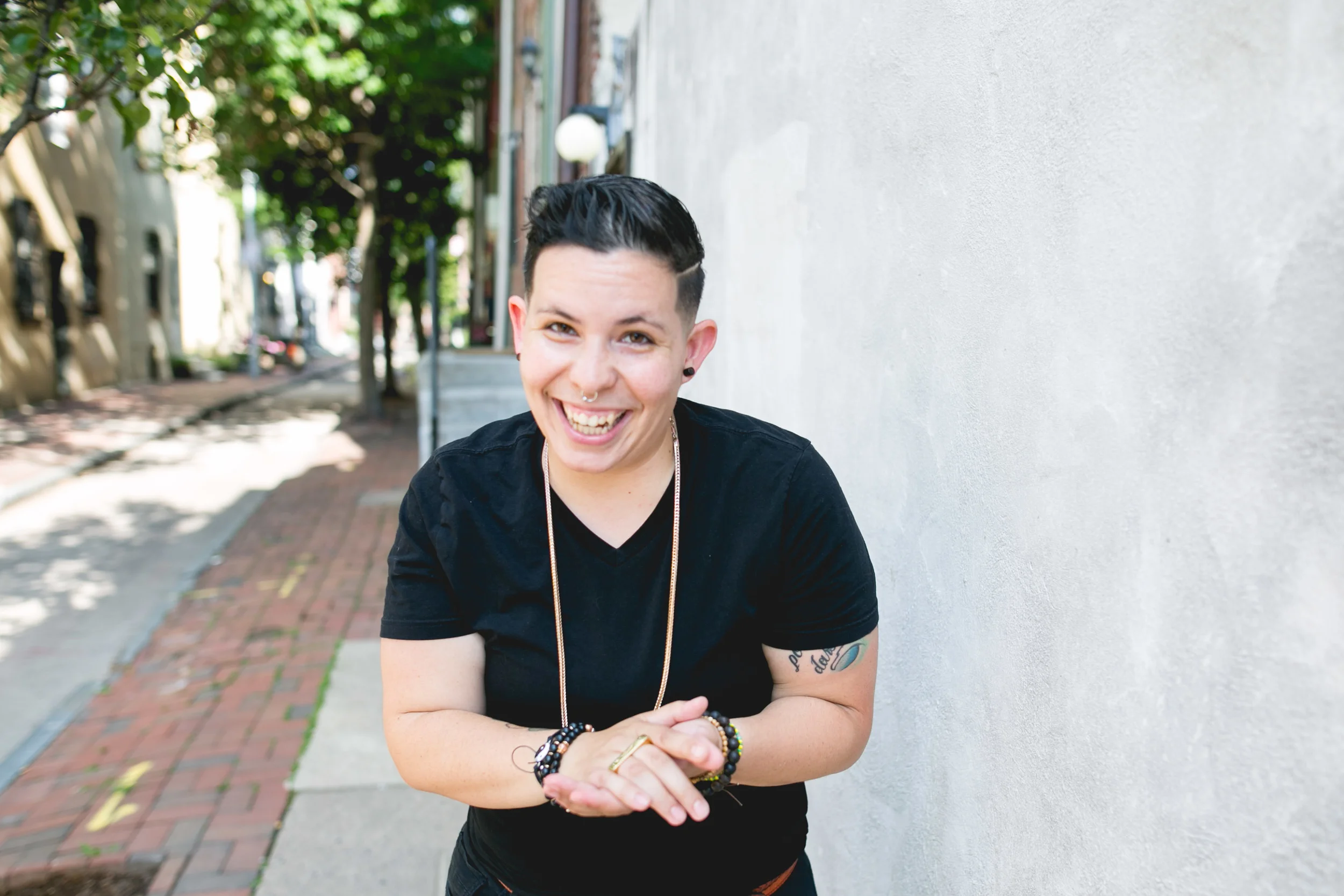 Philadelphia Weekly Forward Philly Headshots by LGBTQ photographer, Queer Dj Nikki Lopez