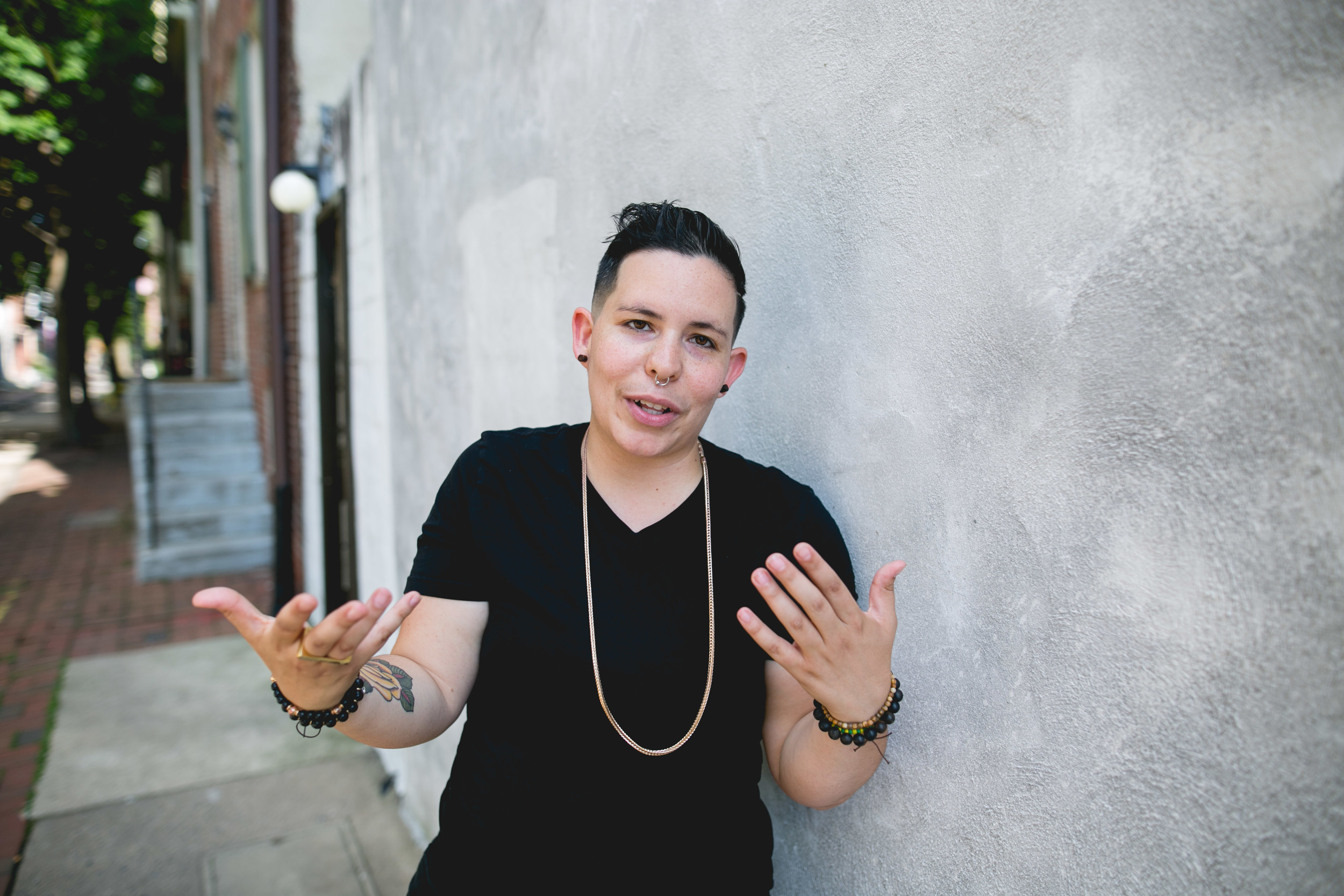  Philadelphia Weekly Forward Philly Headshots by LGBTQ photographer, Queer DJ Nikki Lopez 