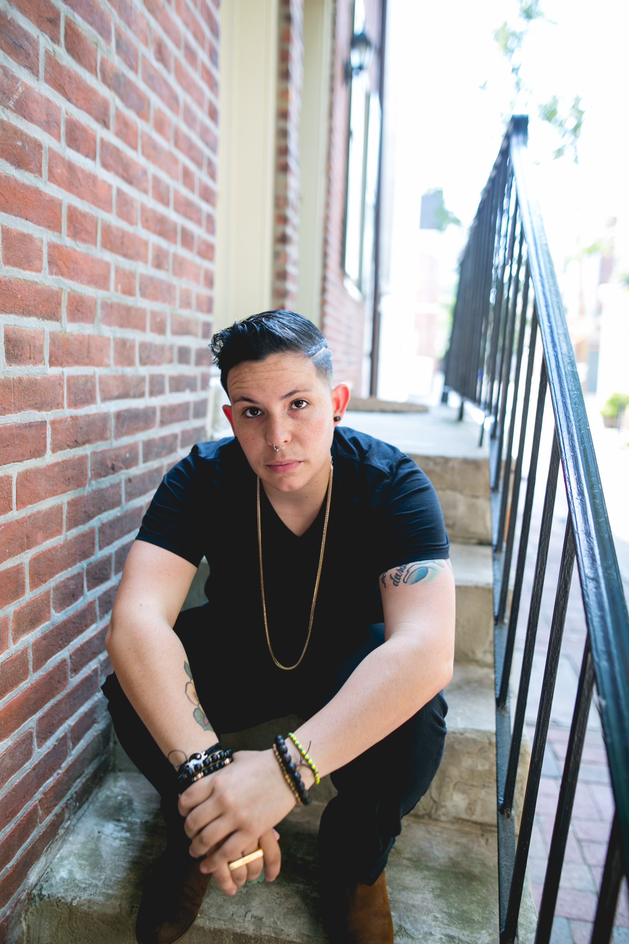  Philadelphia Weekly Forward Philly Headshots by LGBTQ photographer, Queer DJ Nikki Lopez 
