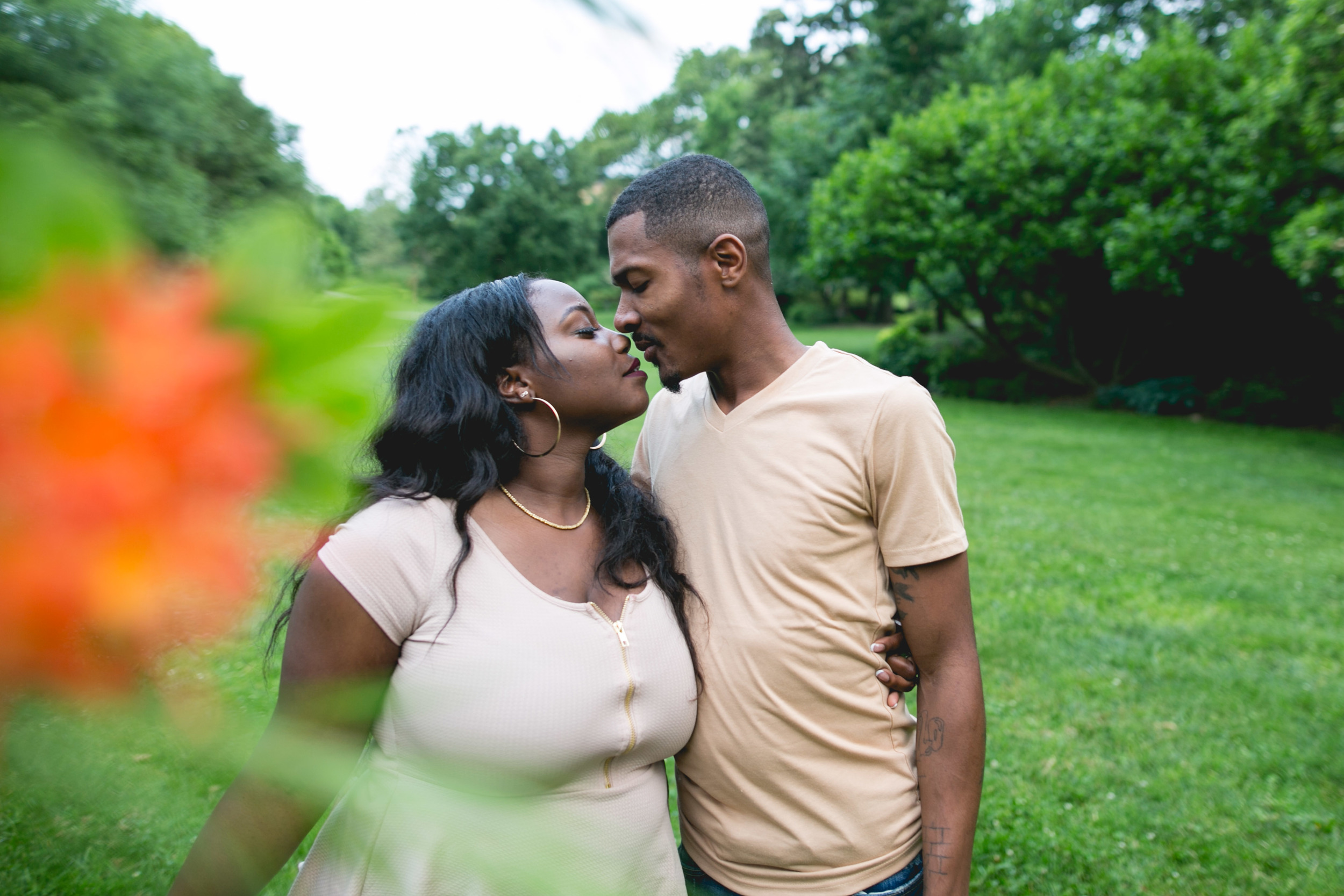 A Classic Philadelphia Museum of Art Engagement session by Swiger Photography