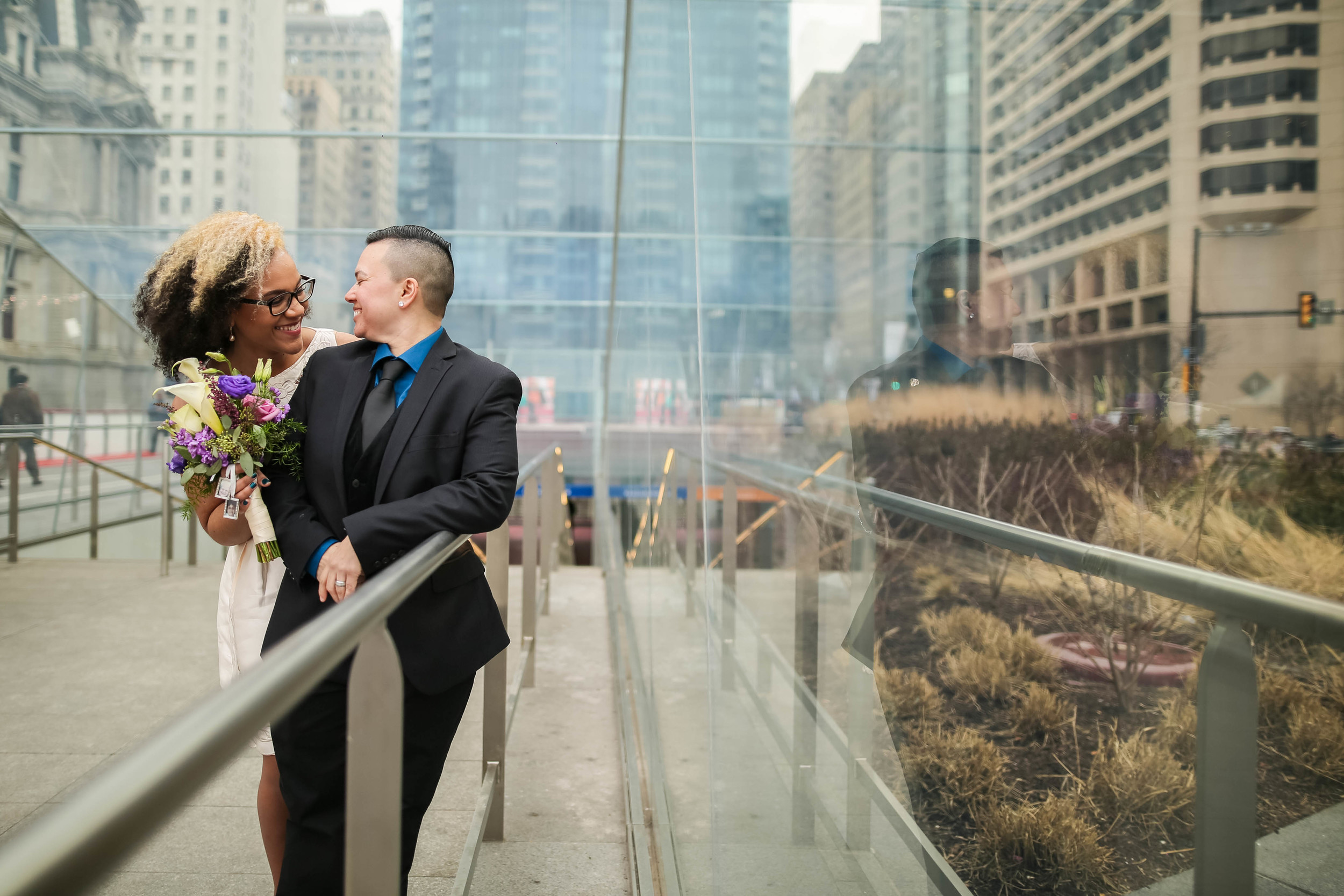 dilworth-park-city-hall-philadelphia-LGBTQ-wedding-photos