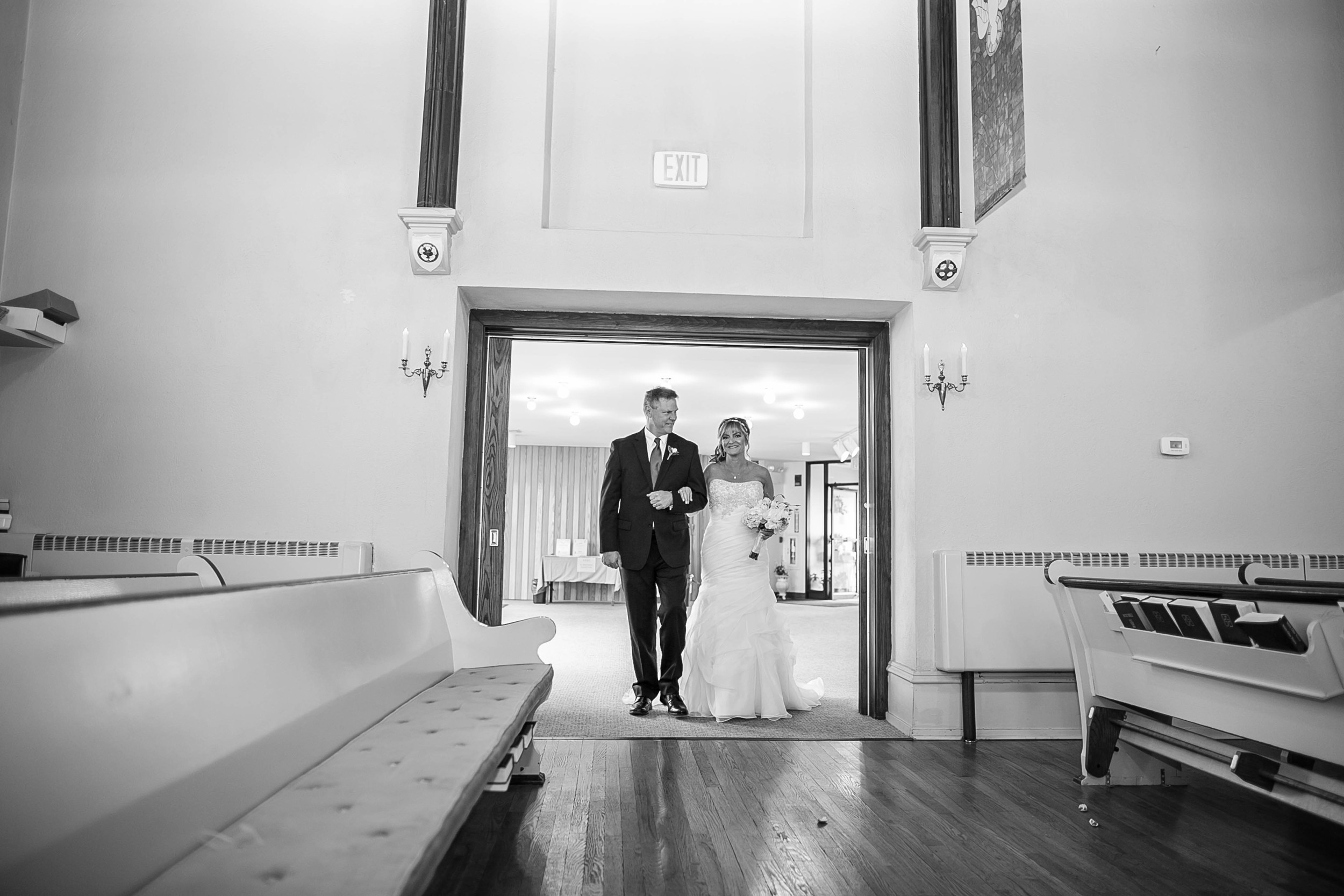 Who Should Walk You Down The Aisle? A Swiger Photography Wedding Wednesday Series. Philadelphia Lesbian Photographer. 