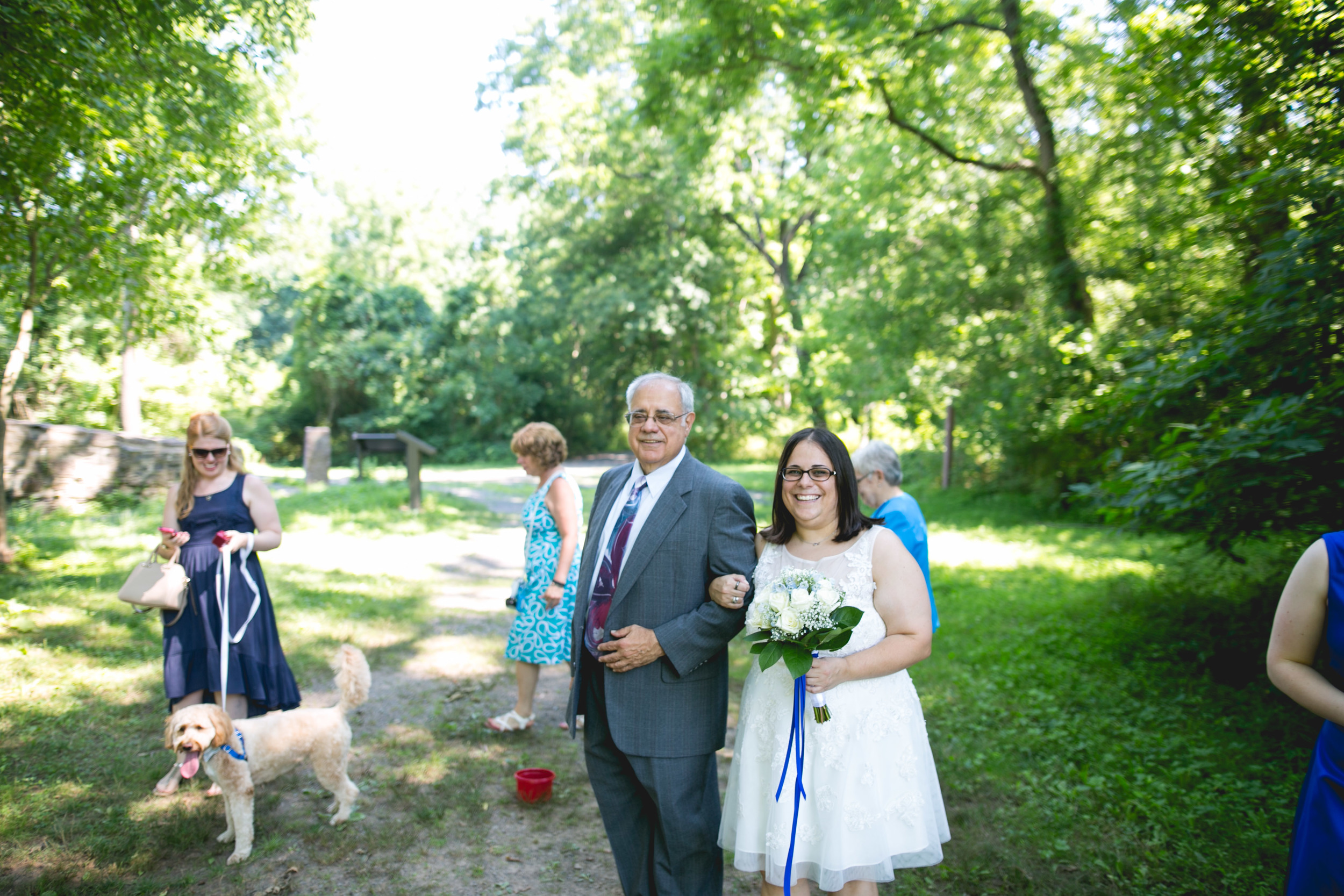 Who Should Walk You Down The Aisle? A Swiger Photography Wedding Wednesday Series. Philadelphia Lesbian Photographer. 