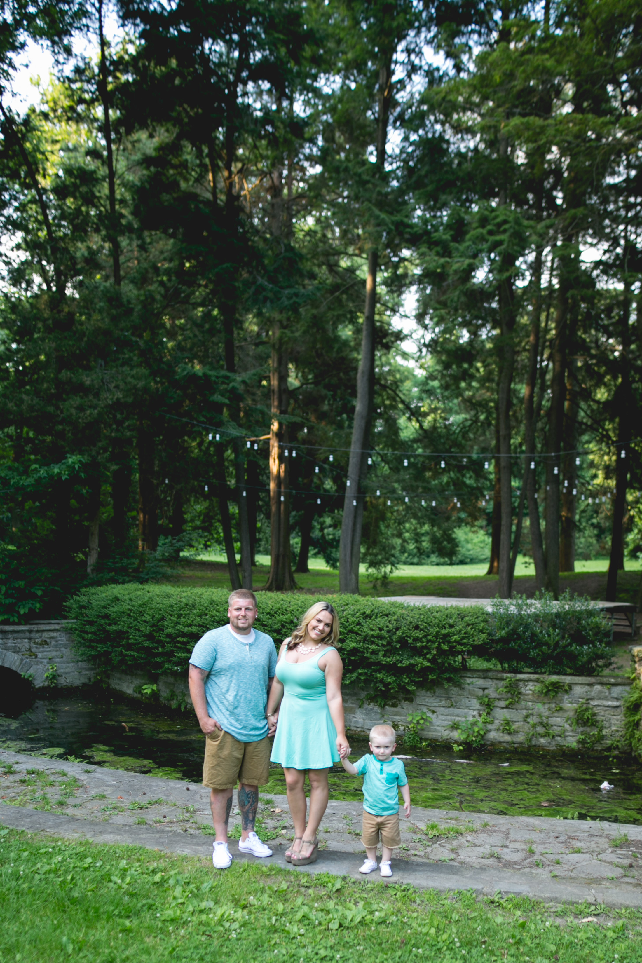  A Pastorius Park Philadelphia Engagement Session by Swiger Photography. &nbsp;Engagement session with kids. &nbsp; 