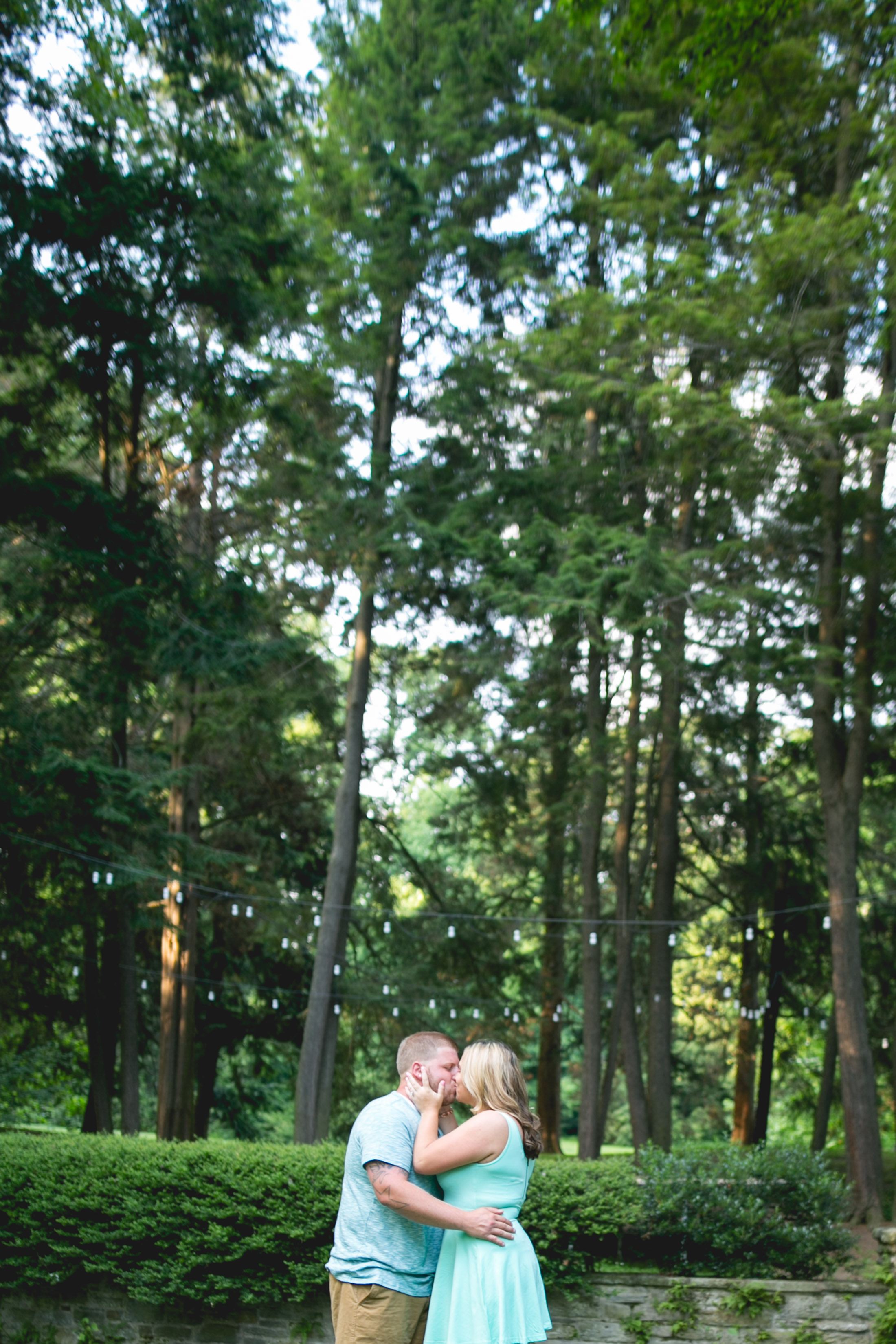 A Pastorius Park Philadelphia Engagement Session by Swiger Photography. Engagement session with kids. 
