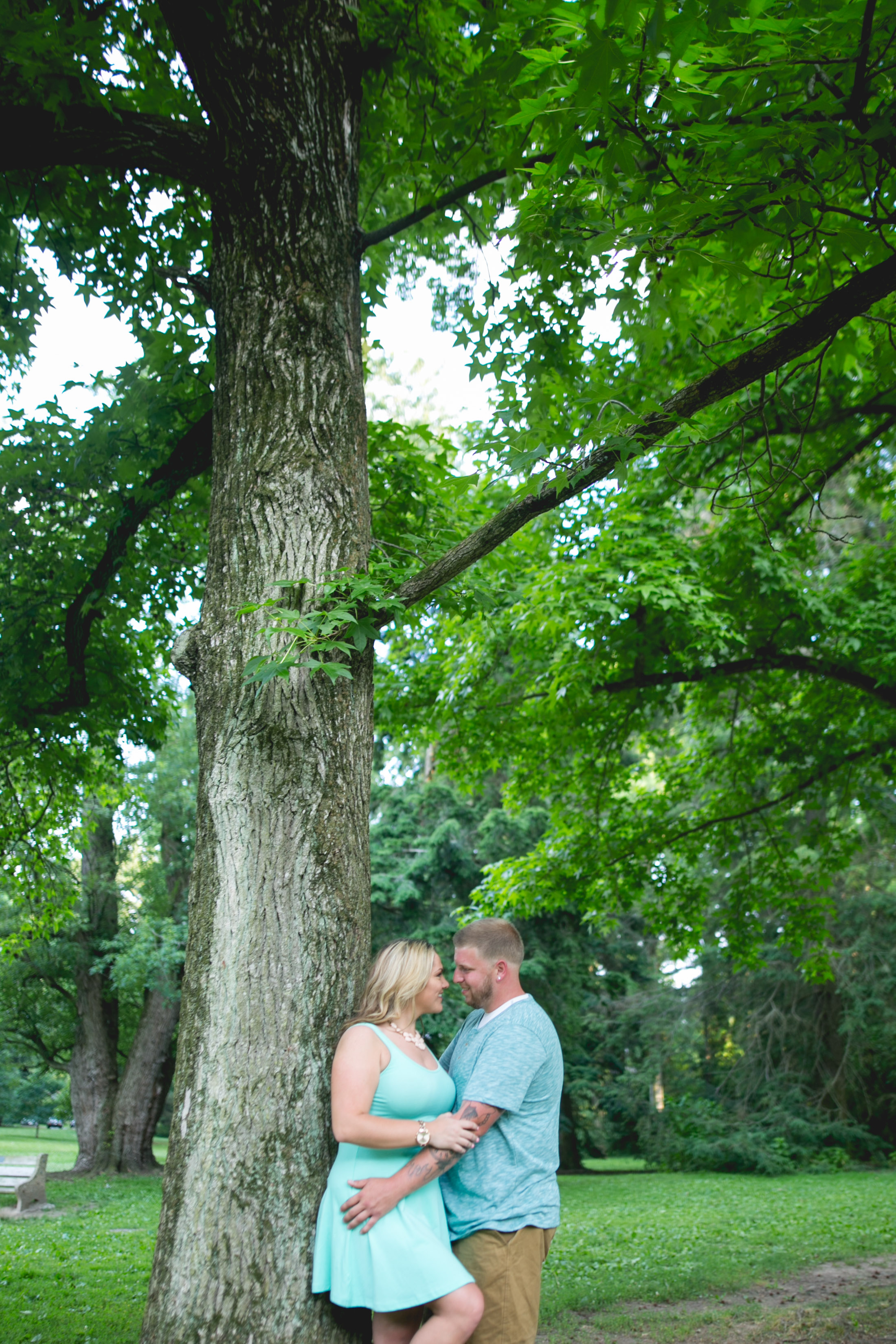  A Pastorius Park Philadelphia Engagement Session by Swiger Photography. &nbsp;Engagement session with kids. &nbsp; 