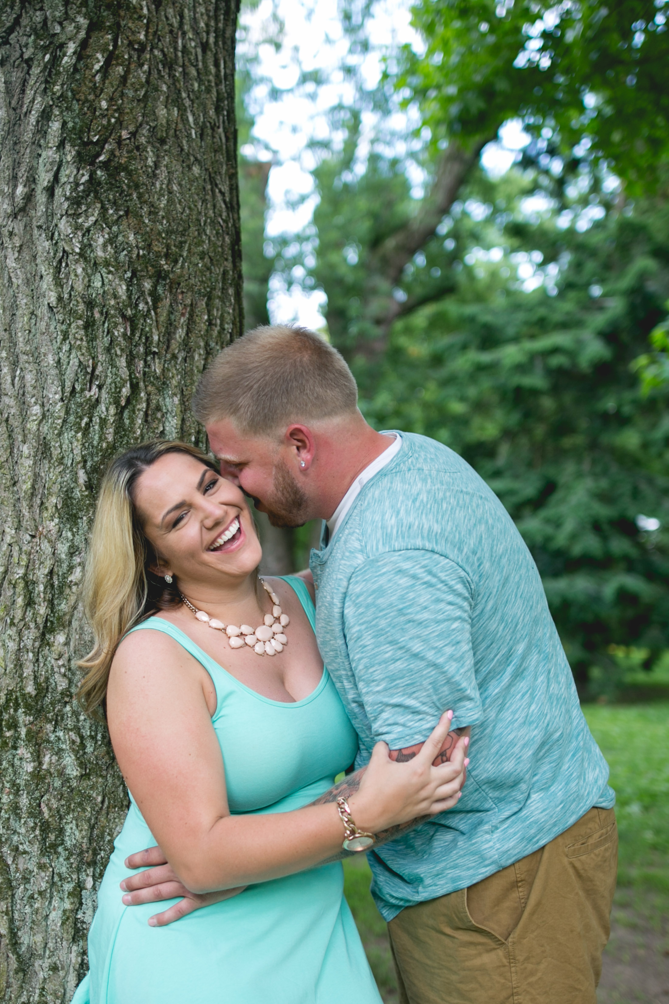  A Pastorius Park Philadelphia Engagement Session by Swiger Photography. &nbsp;Engagement session with kids. &nbsp; 