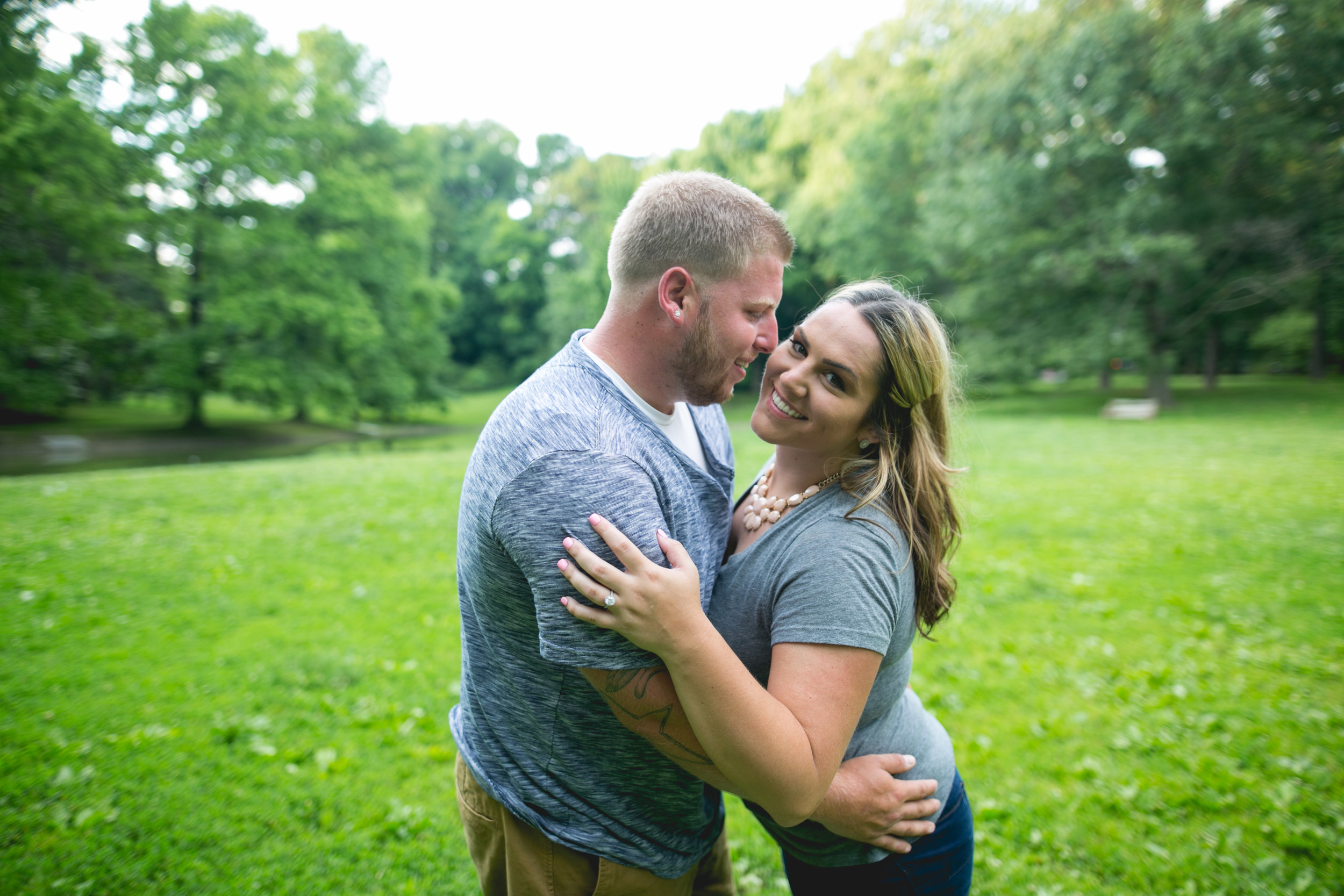  A Pastorius Park Philadelphia Engagement Session by Swiger Photography. &nbsp;Engagement session with kids. &nbsp; 