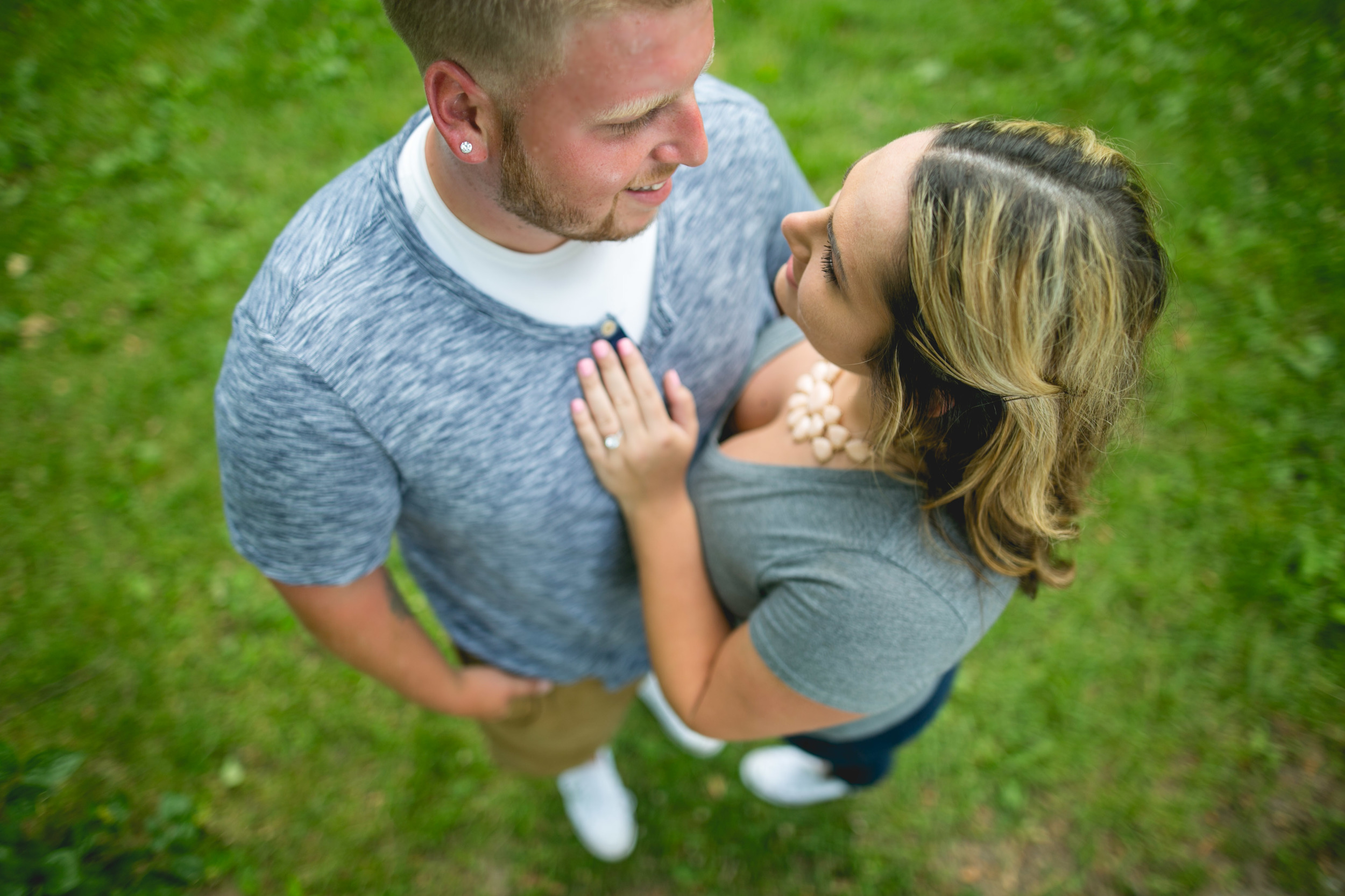 A Pastorius Park Philadelphia Engagement Session by Swiger Photography. Engagement session with kids. 