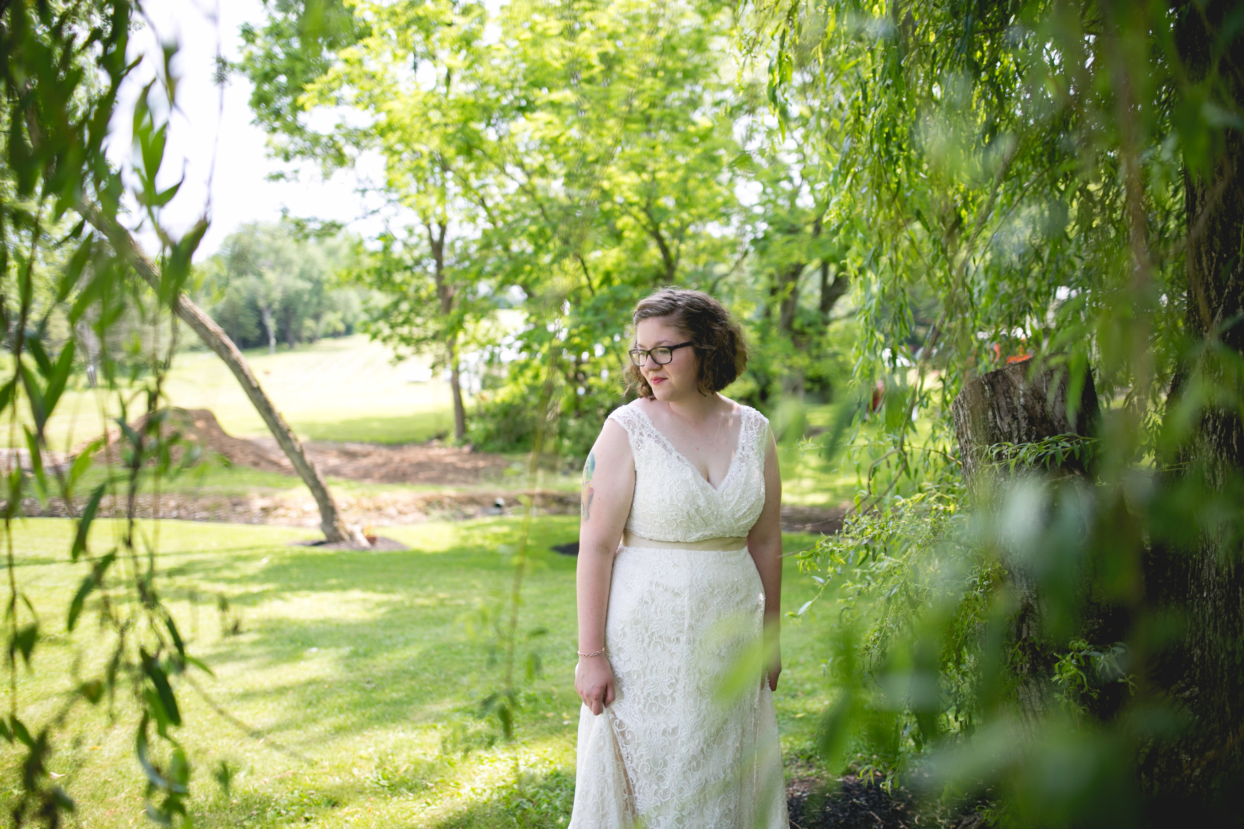 Alex and Lee - A Queer Walnutport PA Wedding, Philadelphia LGBTQ Wedding Photographer
