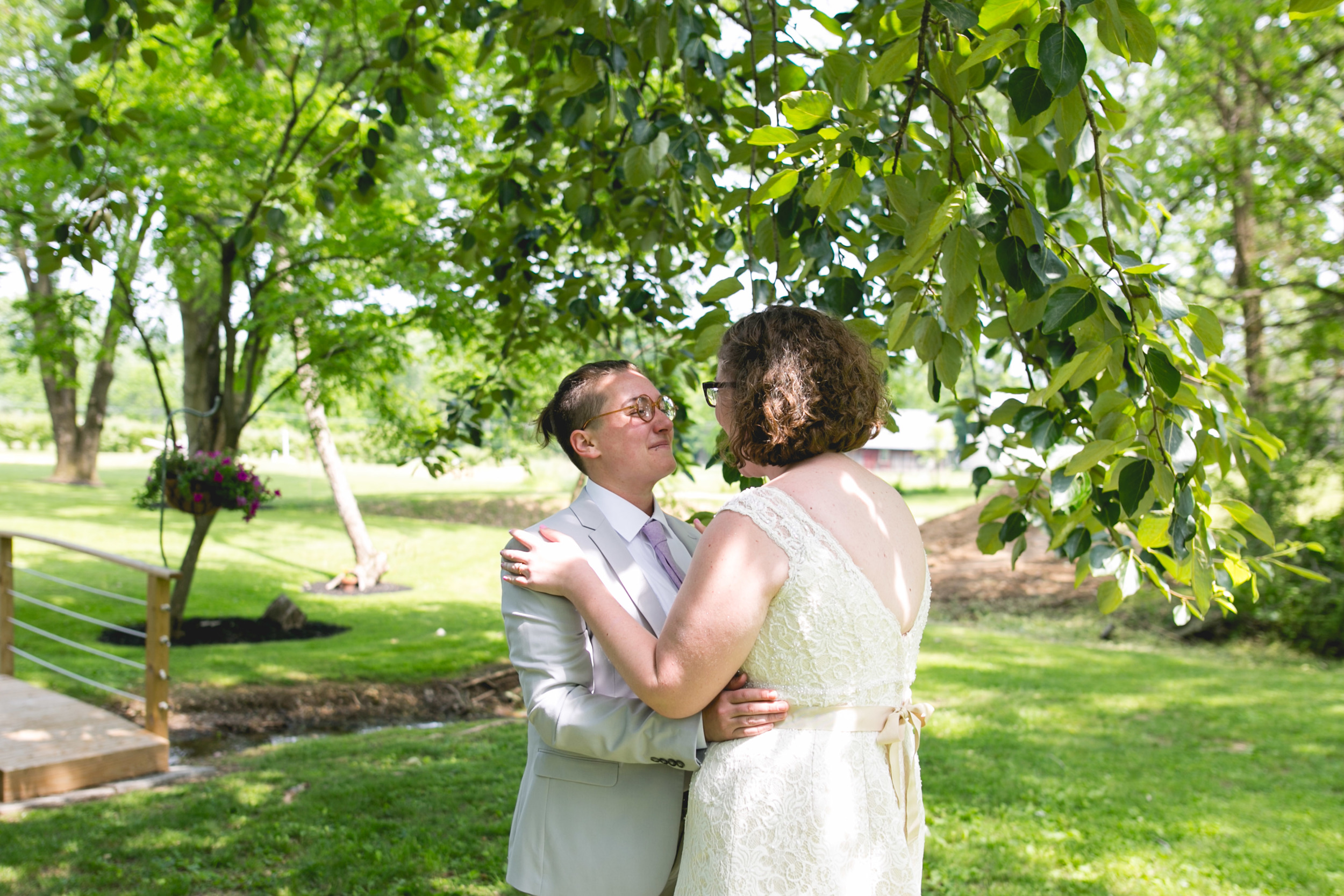 Alex and Lee - A Queer Walnutport PA Wedding, Philadelphia LGBTQ Wedding Photographer