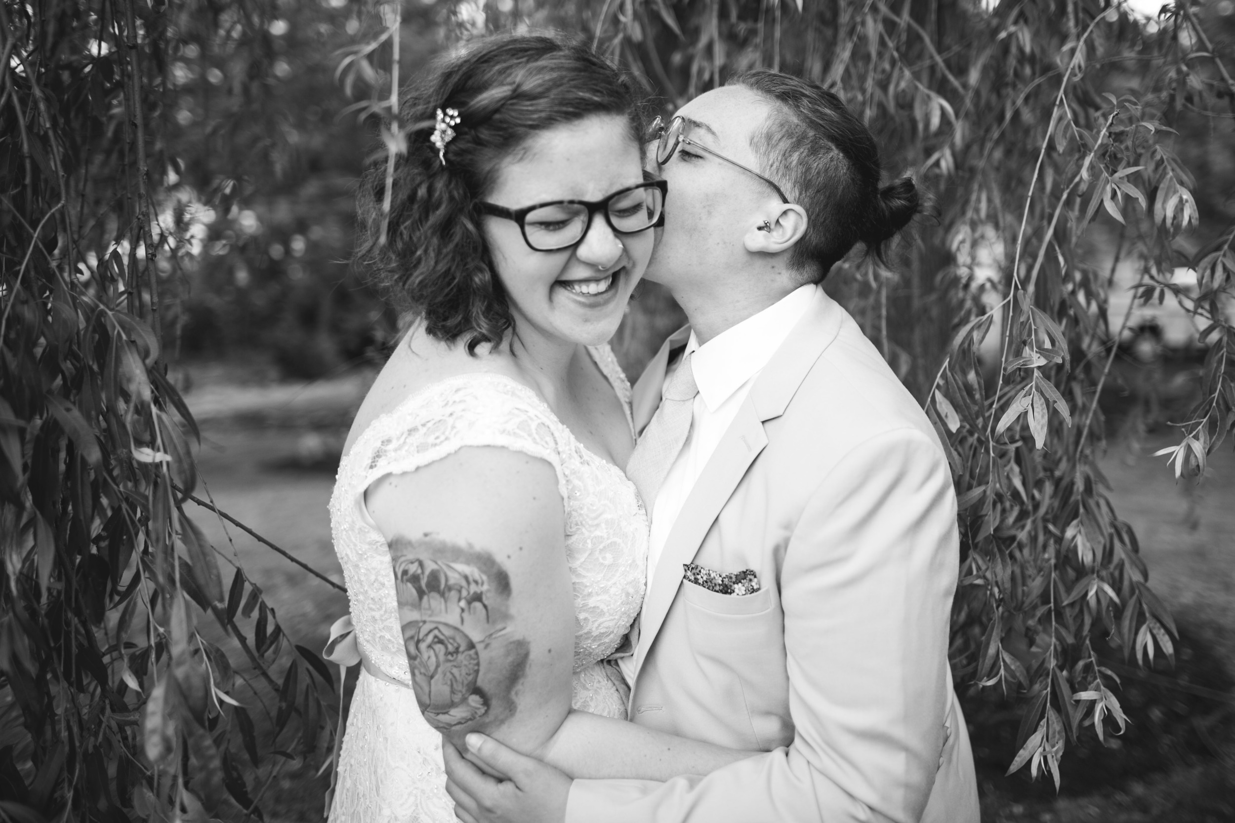 Alex and Lee - A Queer Walnutport PA Wedding, Philadelphia LGBTQ Wedding Photographer
