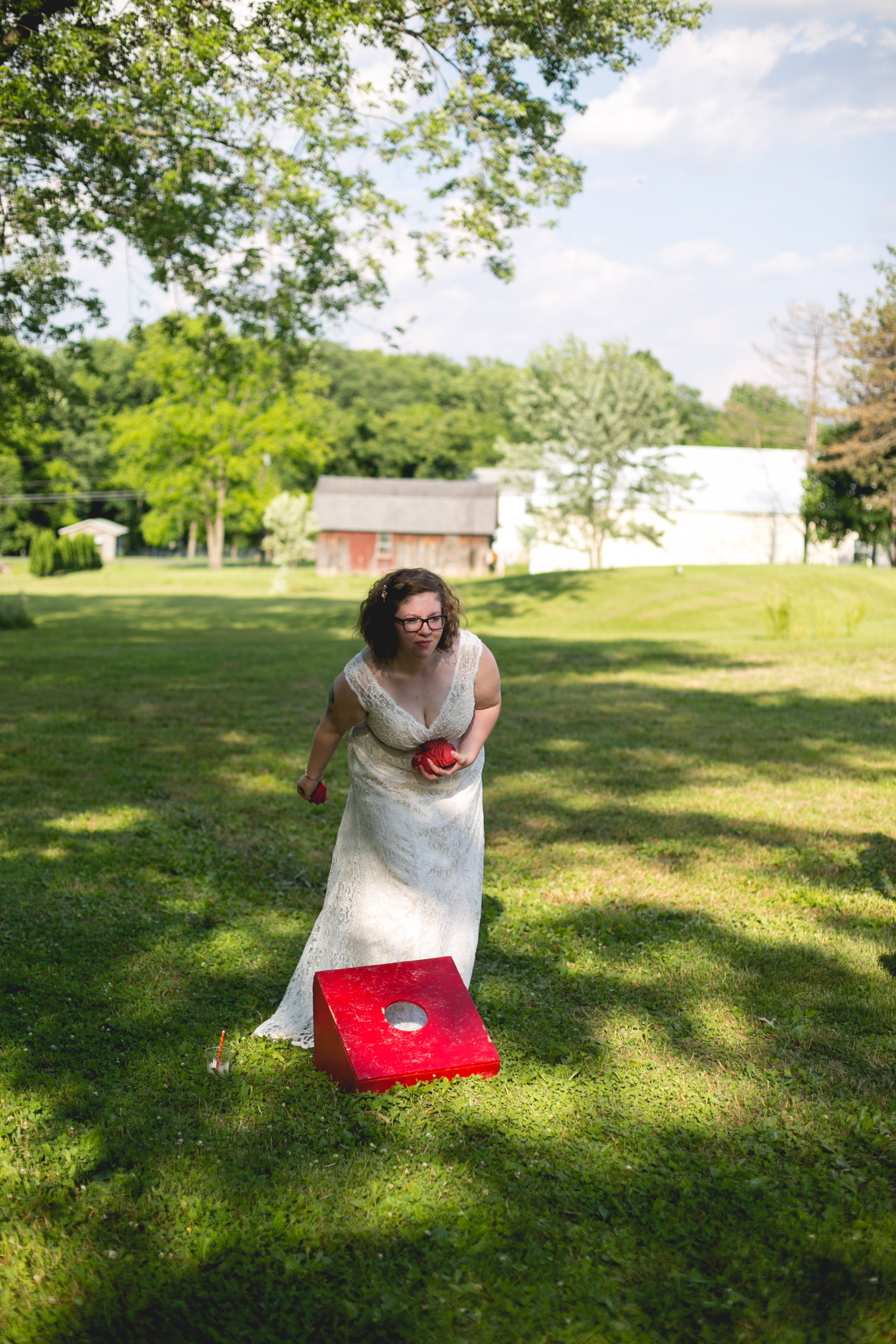 Alex and Lee - A Queer Walnutport PA Wedding, Philadelphia LGBTQ Wedding Photographer
