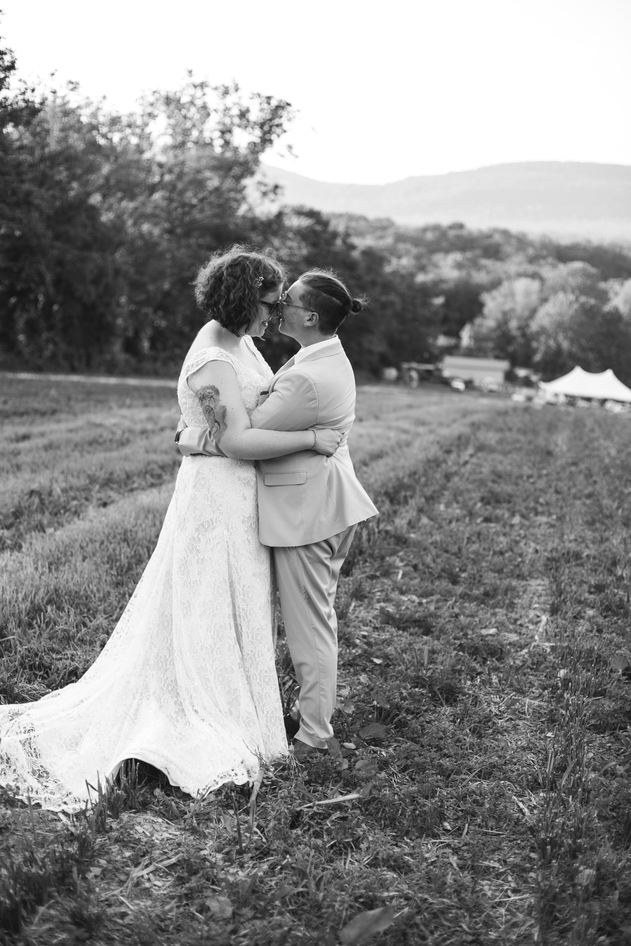 Alex and Lee - A Queer Walnutport PA Wedding, Philadelphia LGBTQ Wedding Photographer