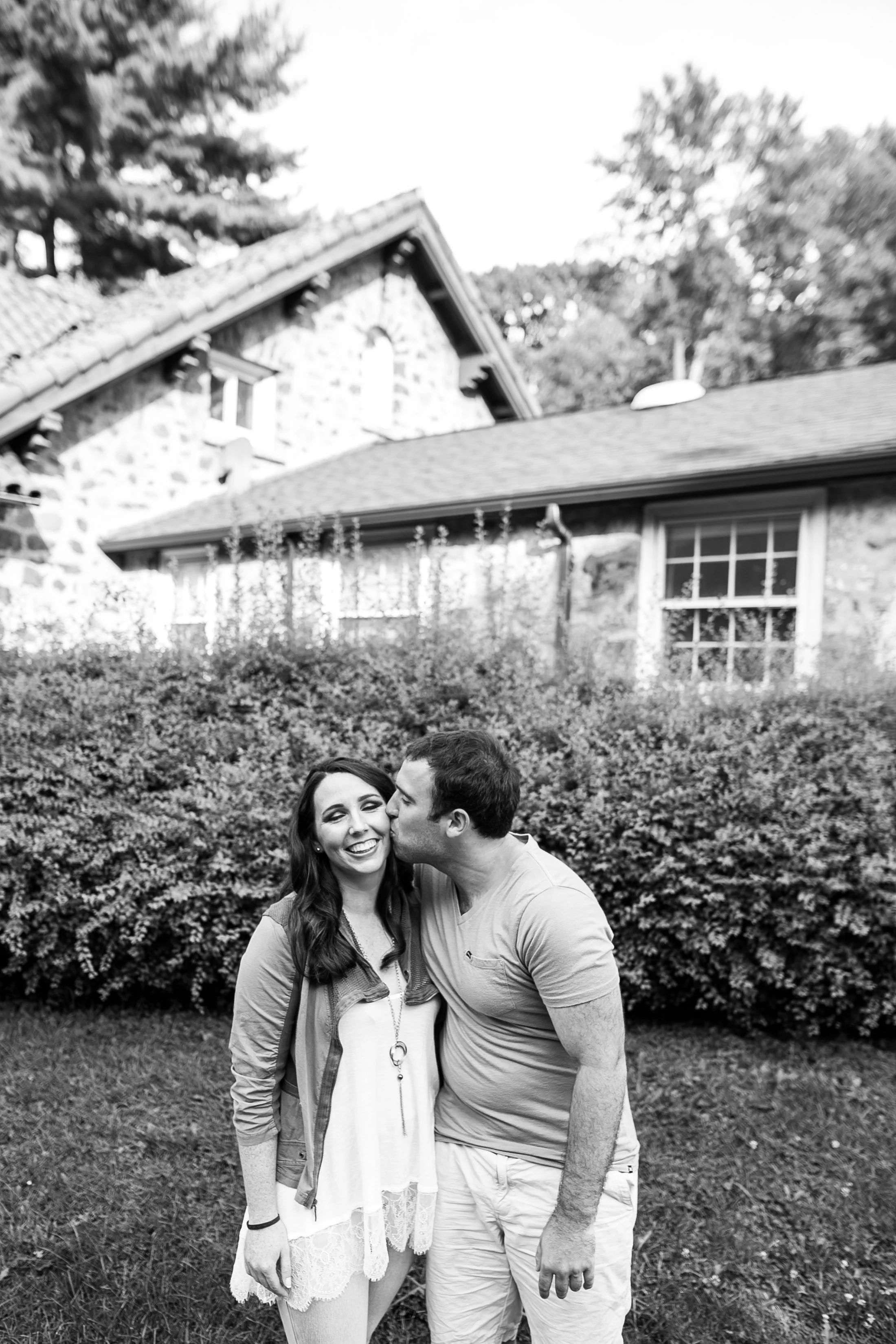 An Eastern University Engagement Session by Swiger Photography, a Philadelphia Wedding Photography company! 