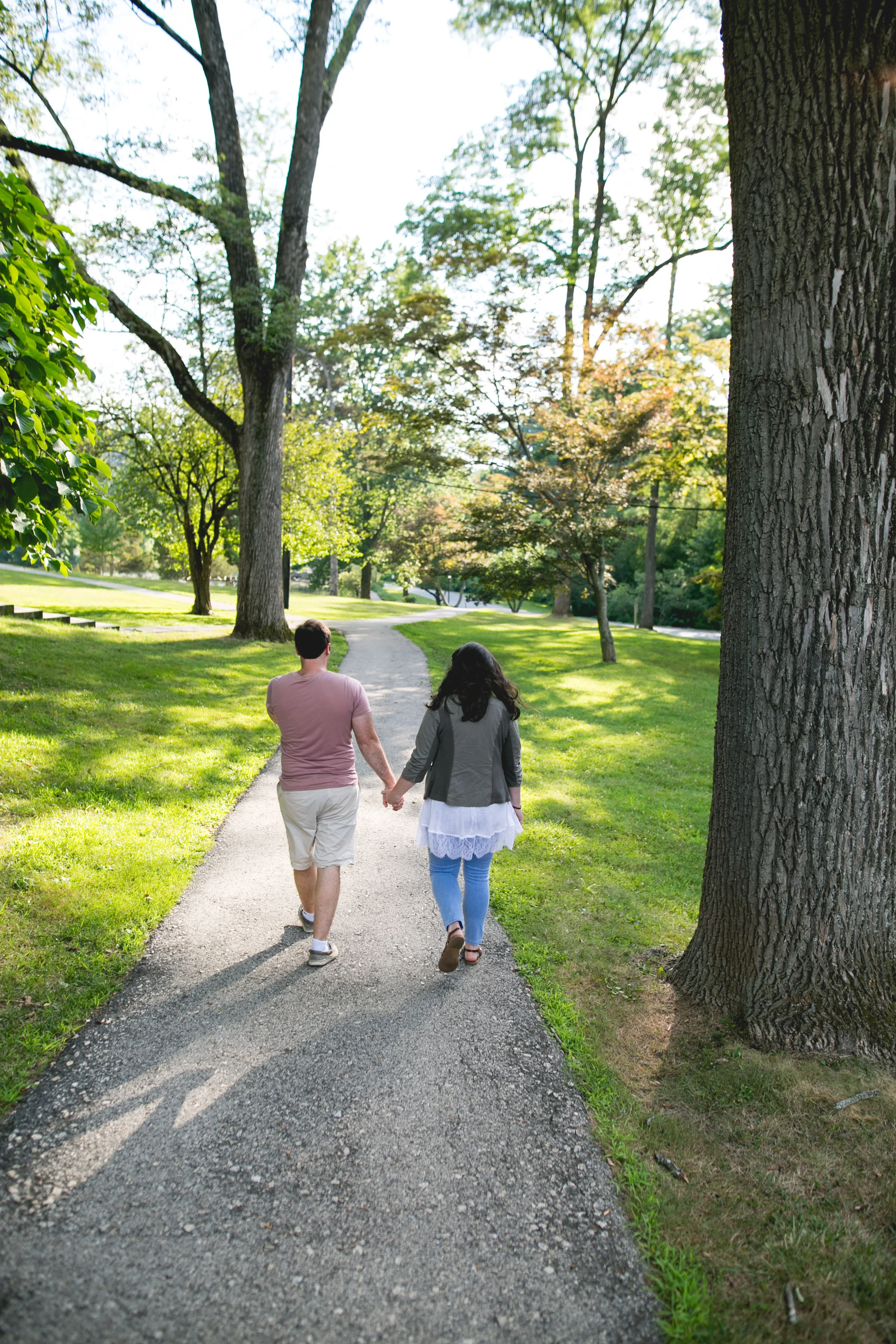 An Eastern University Engagement Session by Swiger Photography, a Philadelphia Wedding Photography company! 