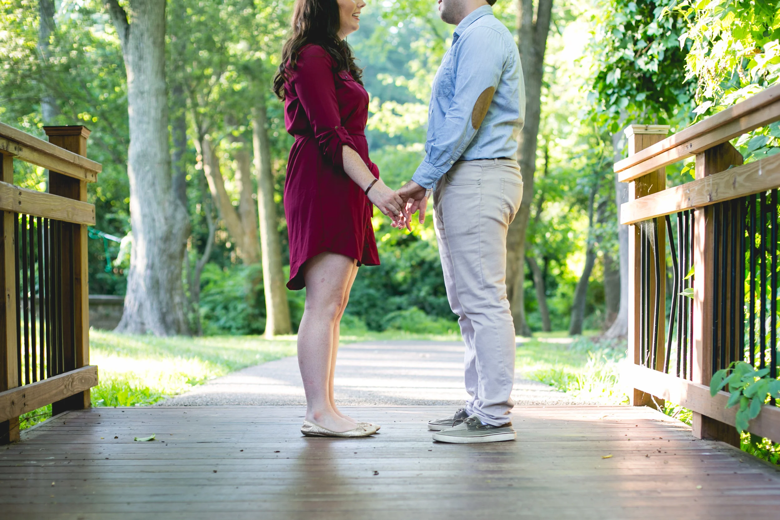 An Eastern University Engagement Session by Swiger Photography, a Philadelphia Wedding Photography company! 