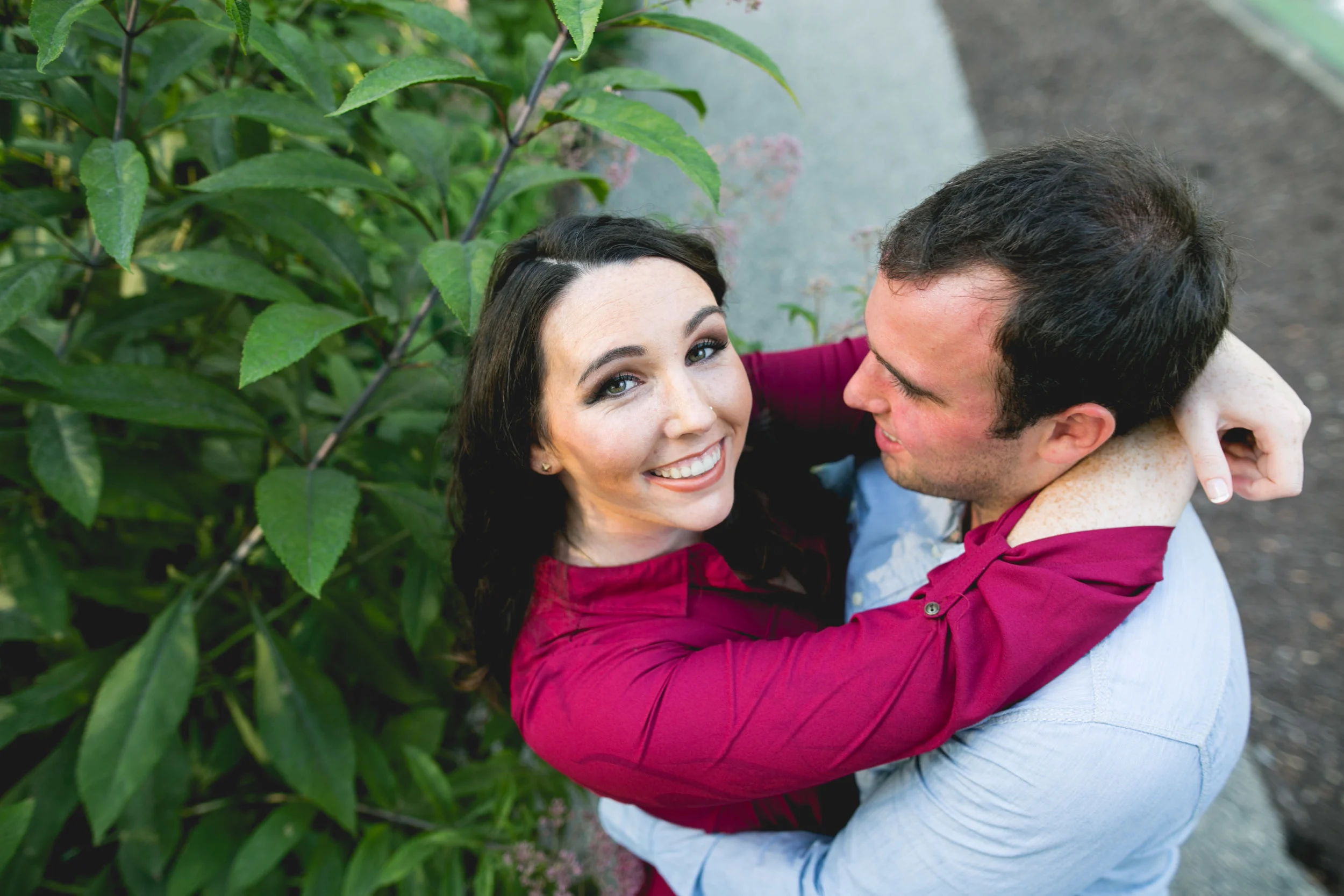 An Eastern University Engagement Session by Swiger Photography, a Philadelphia Wedding Photography company! 
