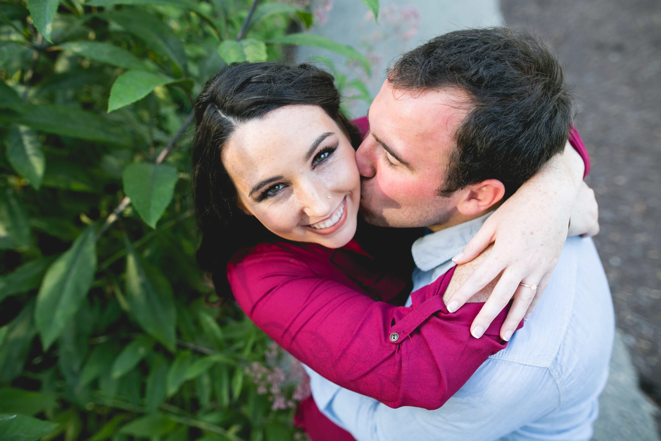 An Eastern University Engagement Session by Swiger Photography, a Philadelphia Wedding Photography company! 