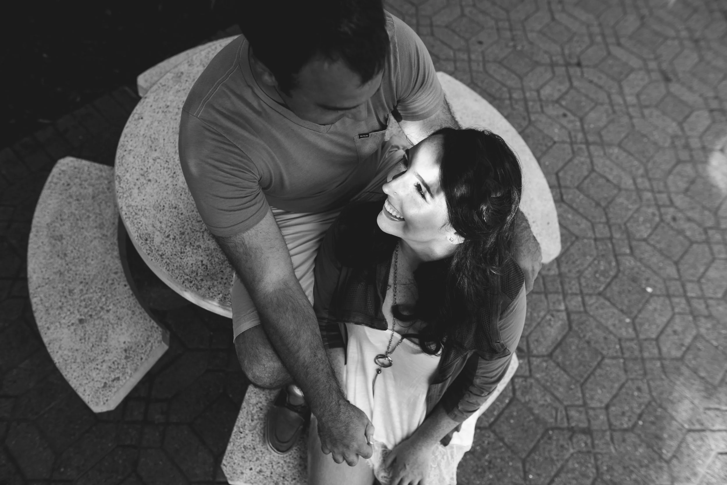 An Eastern University Engagement Session by Swiger Photography, a Philadelphia Wedding Photography company! 